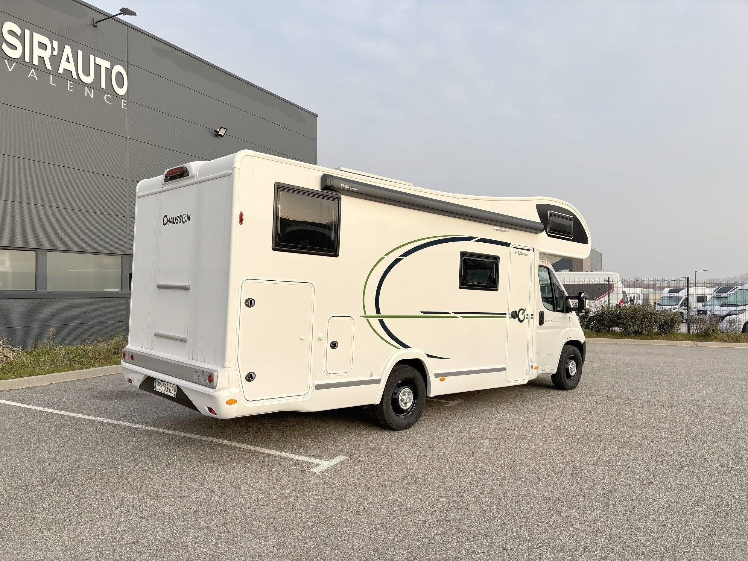 Chausson C727 FIRST LINE