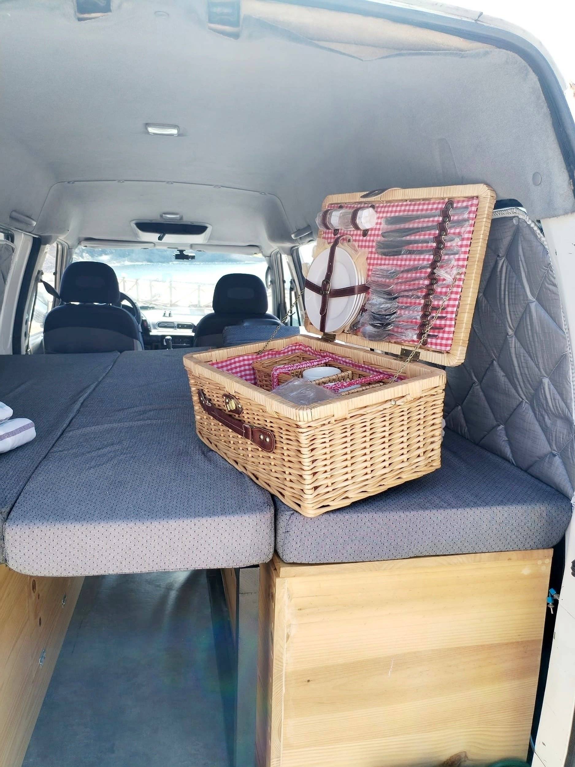 Camper Track Vanette Cargo