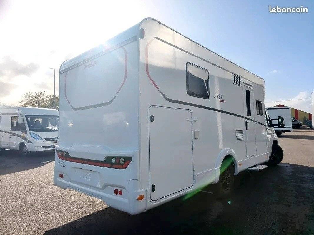 Dethleffs JUST CAMP T 6812EB