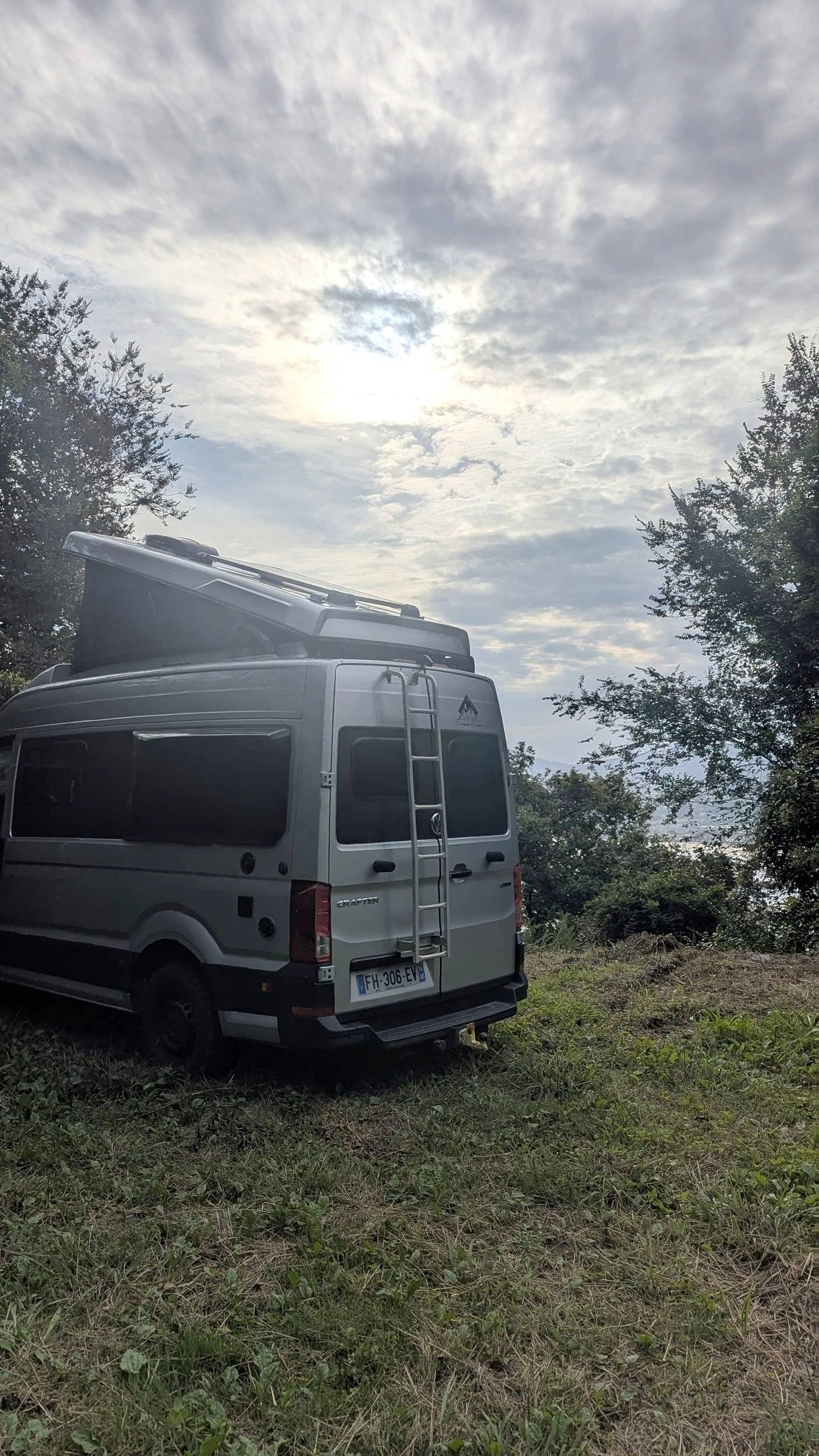 Volkswagen Crafter 4x4