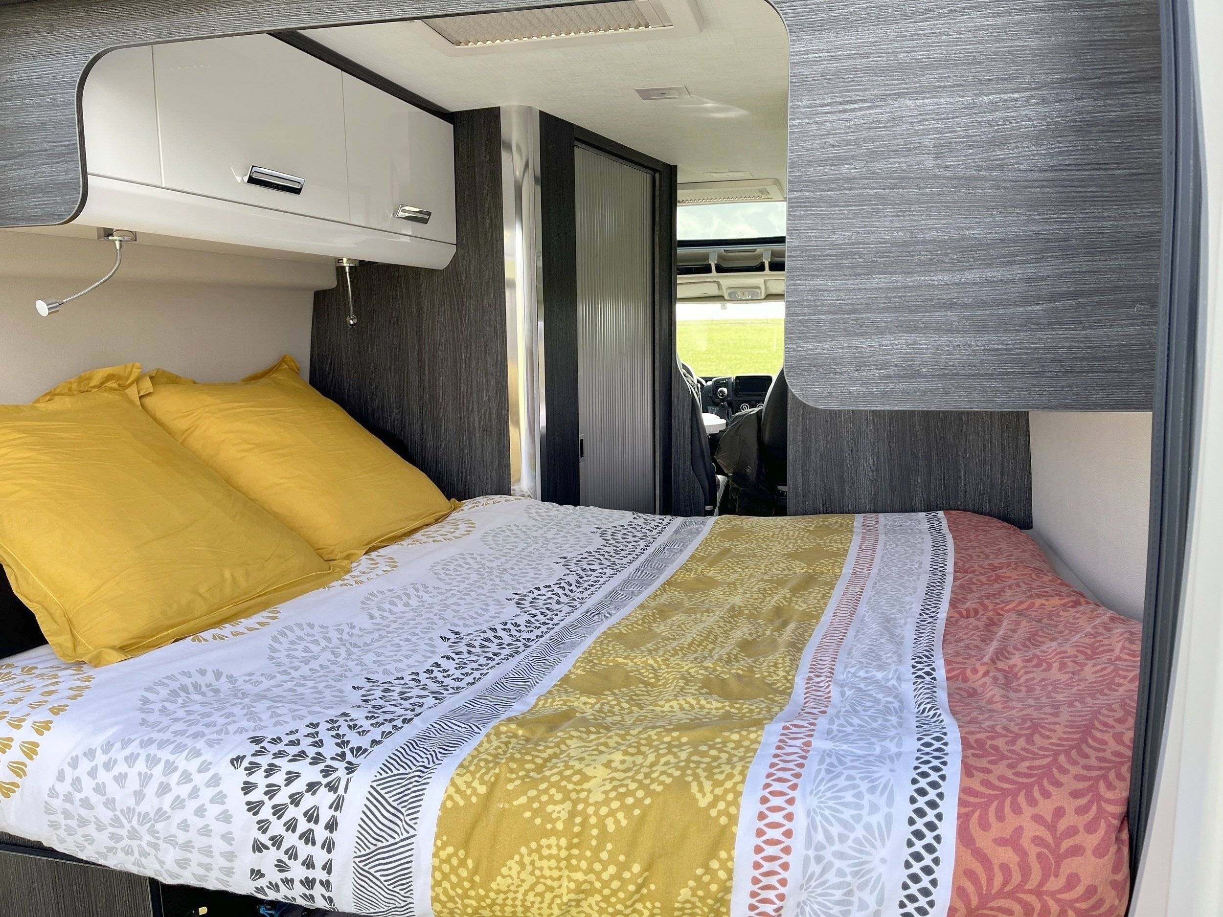 Berth Fiat Ducato 2,3 l Al-Ko 160 ch. - Yescapa