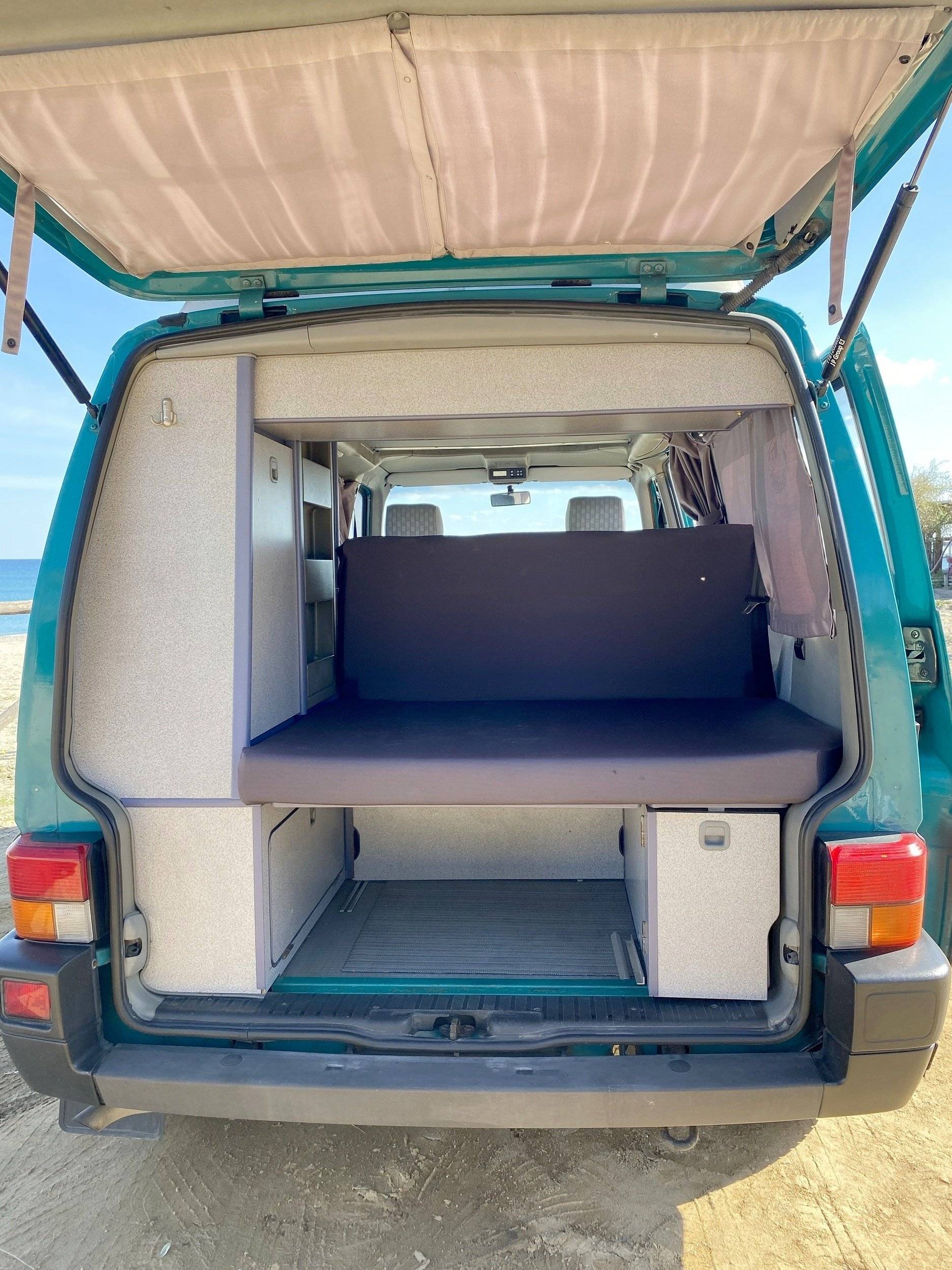 Letti Volkswagen California - Yescapa