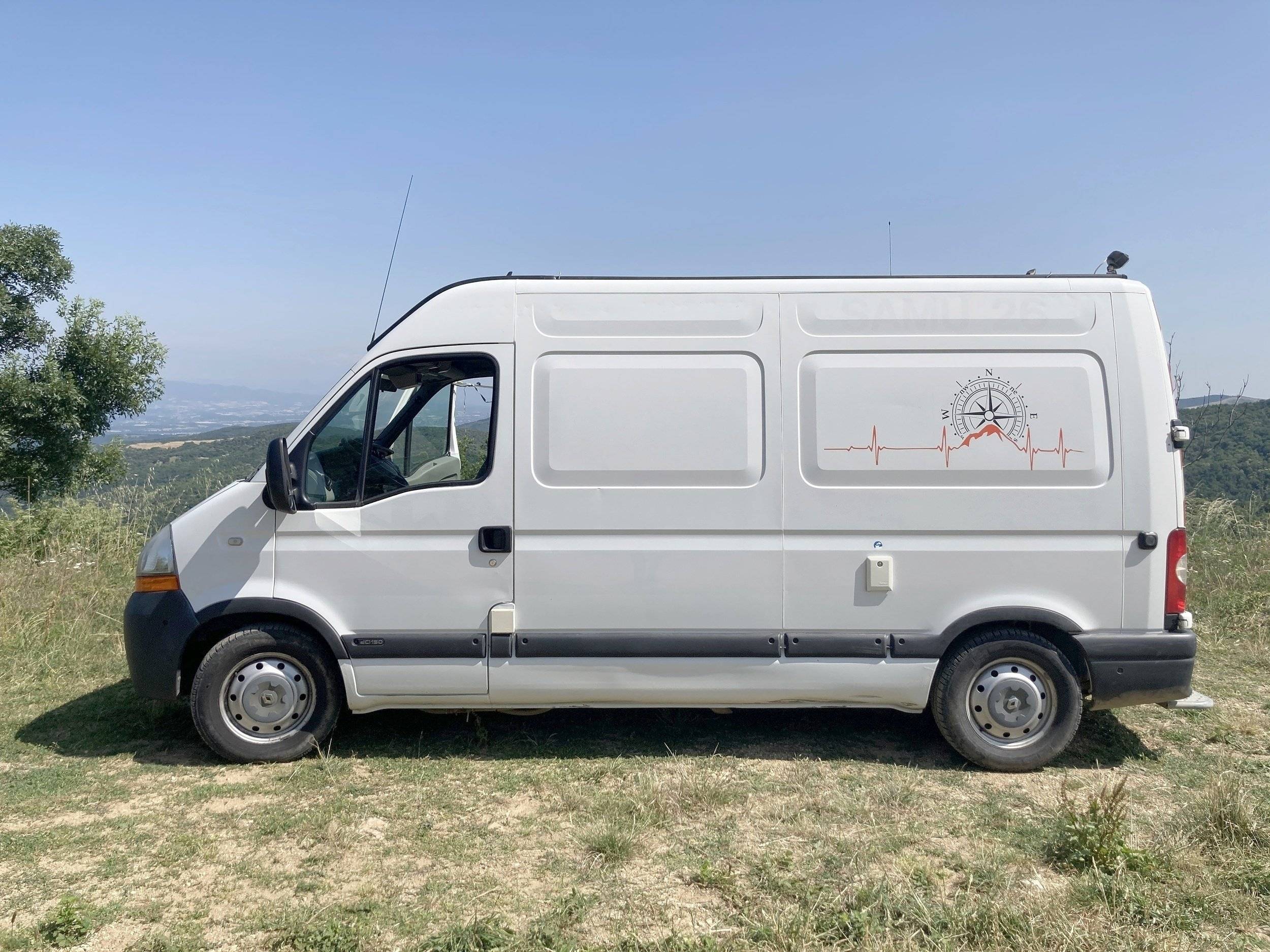 Eric Ydais Master 2,5 l dCi 150 ch.