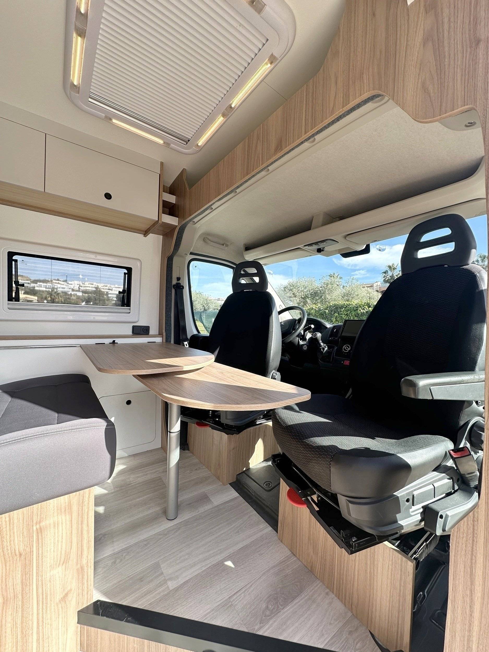 Custo Van Citroën jumper