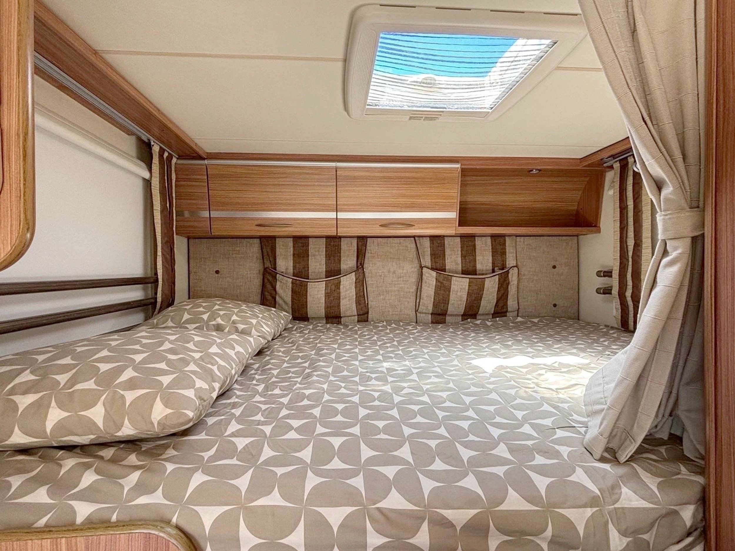 Bürstner Travel Van