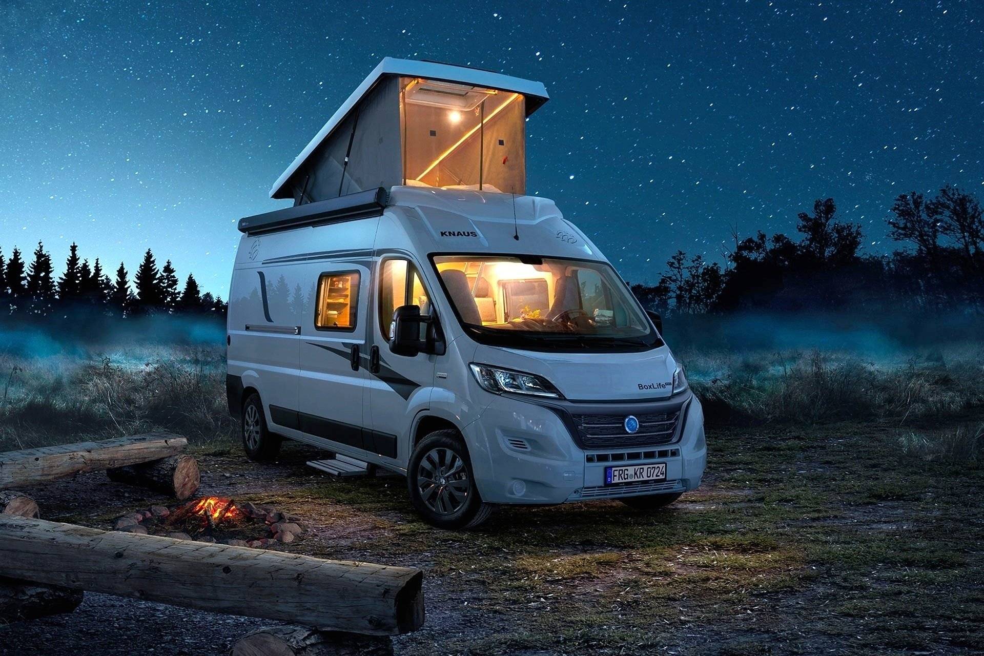 Knaus BOXLIFE PRO 600 STREET (2024) mit Aufstelldach