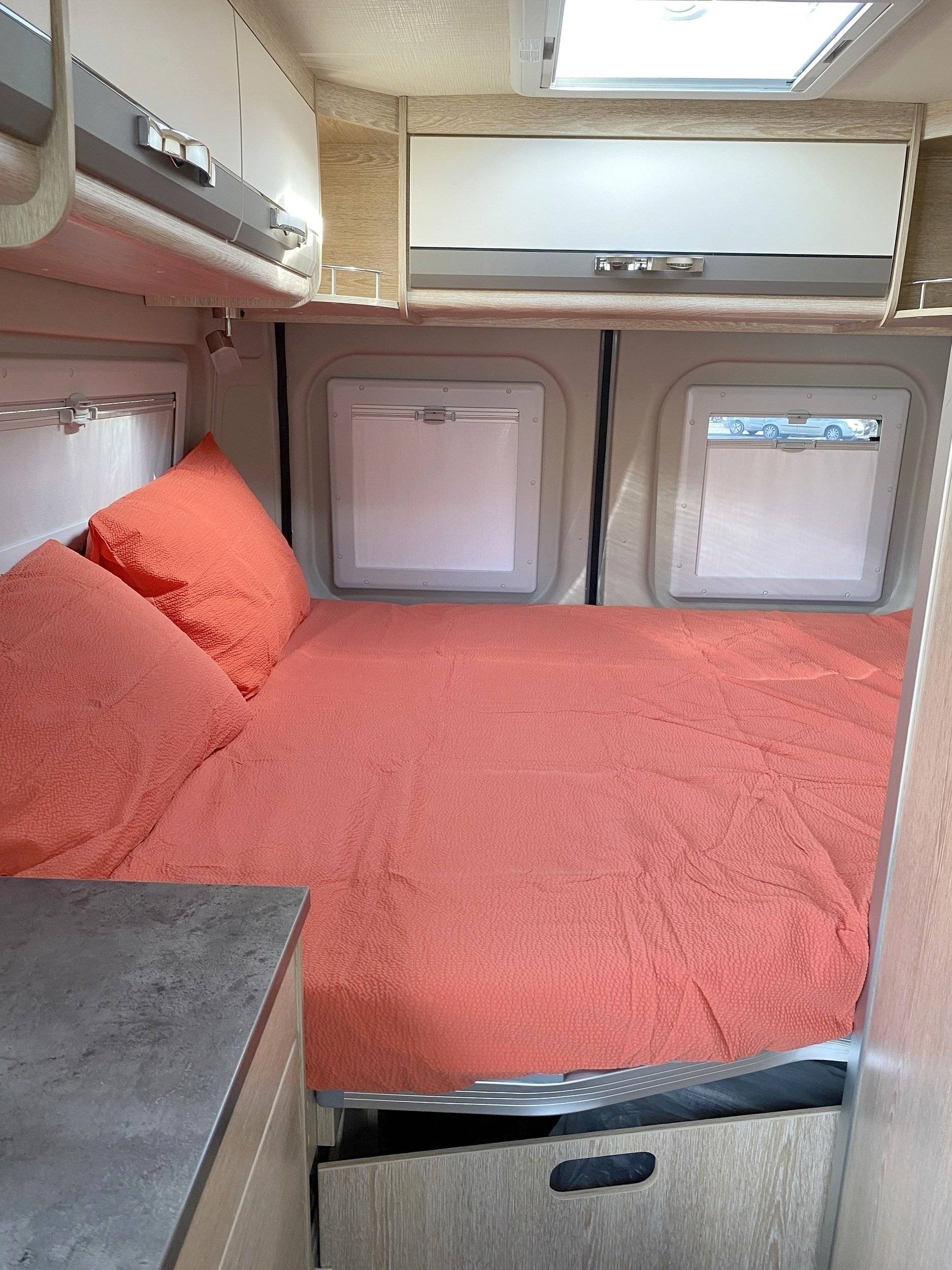 Couchages Citroën jumper 140cv - Yescapa