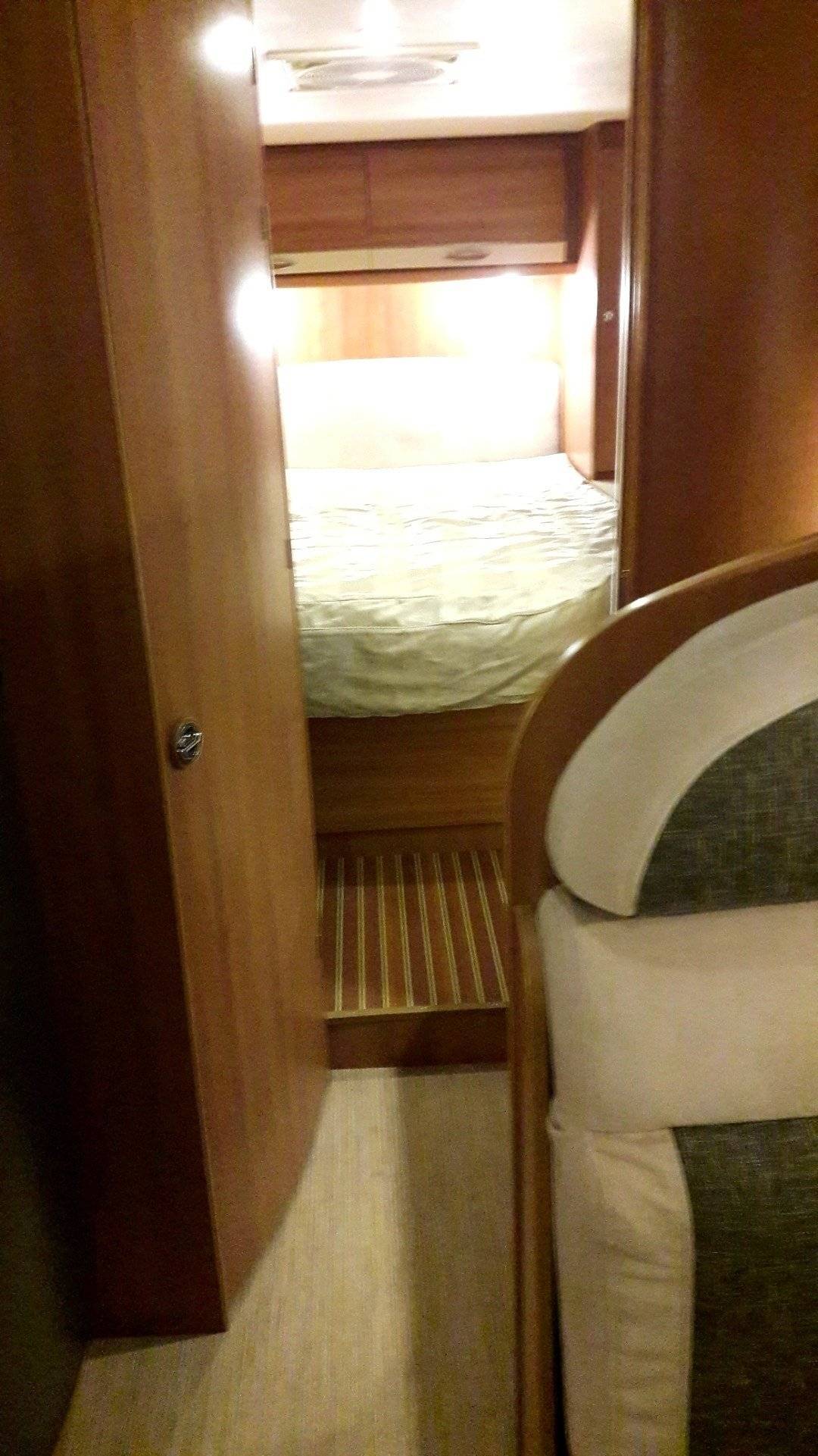 Berth Fiat 2,3 l 130 ch - Yescapa