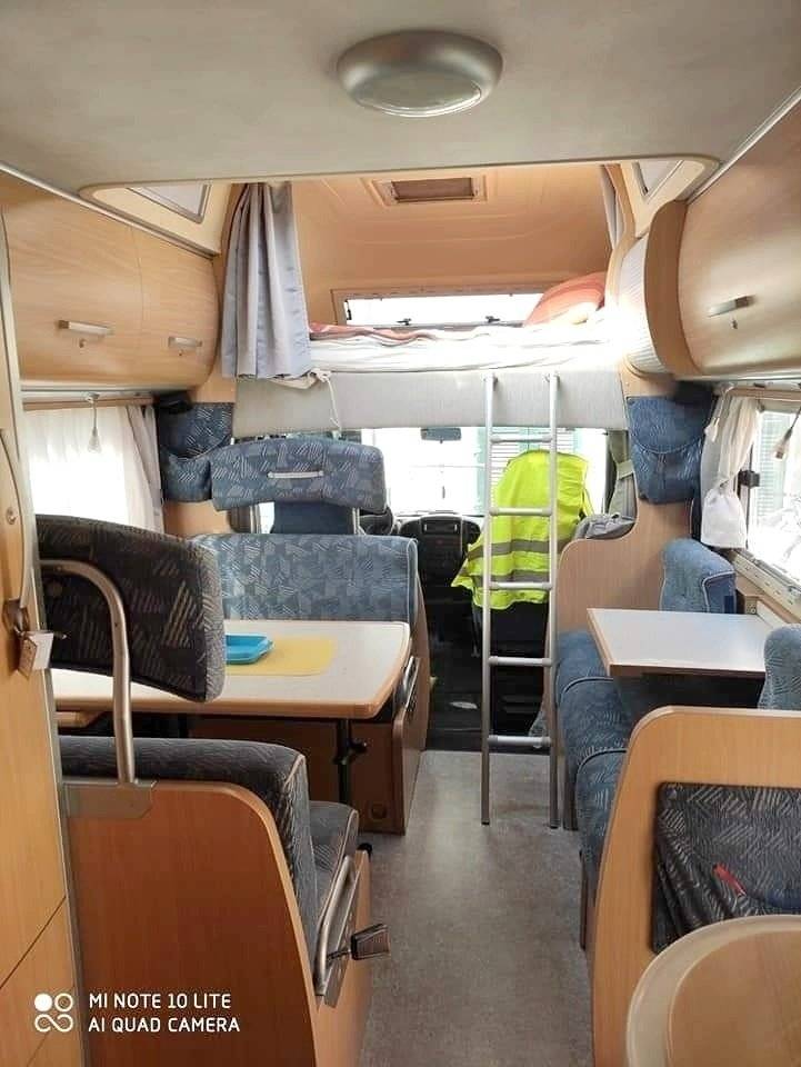 llits Fiat 2,3 l 130 ch - Yescapa