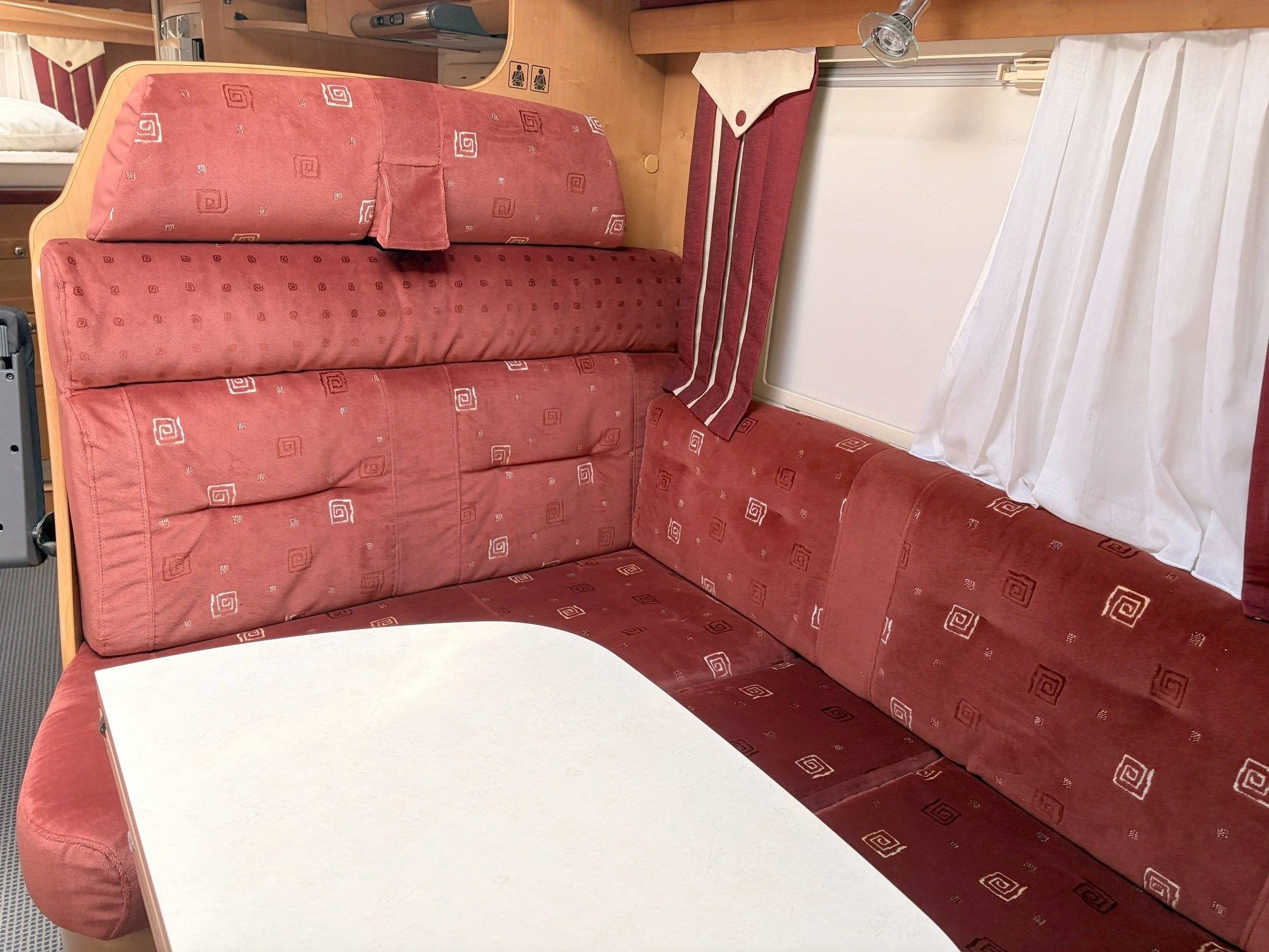 Comedor Citroën Rapido - Yescapa