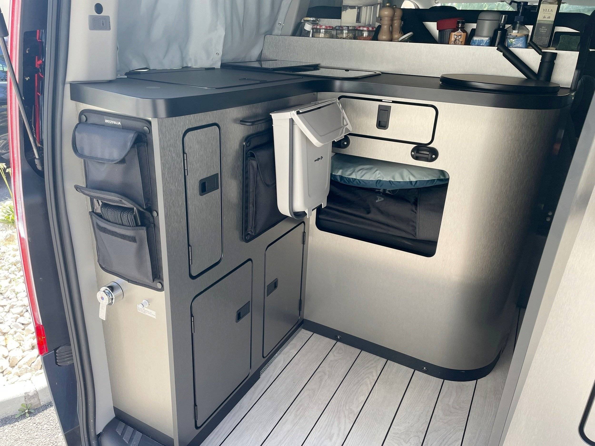 Westfalia Transit Custom Nugget 320 L1H1 Camper