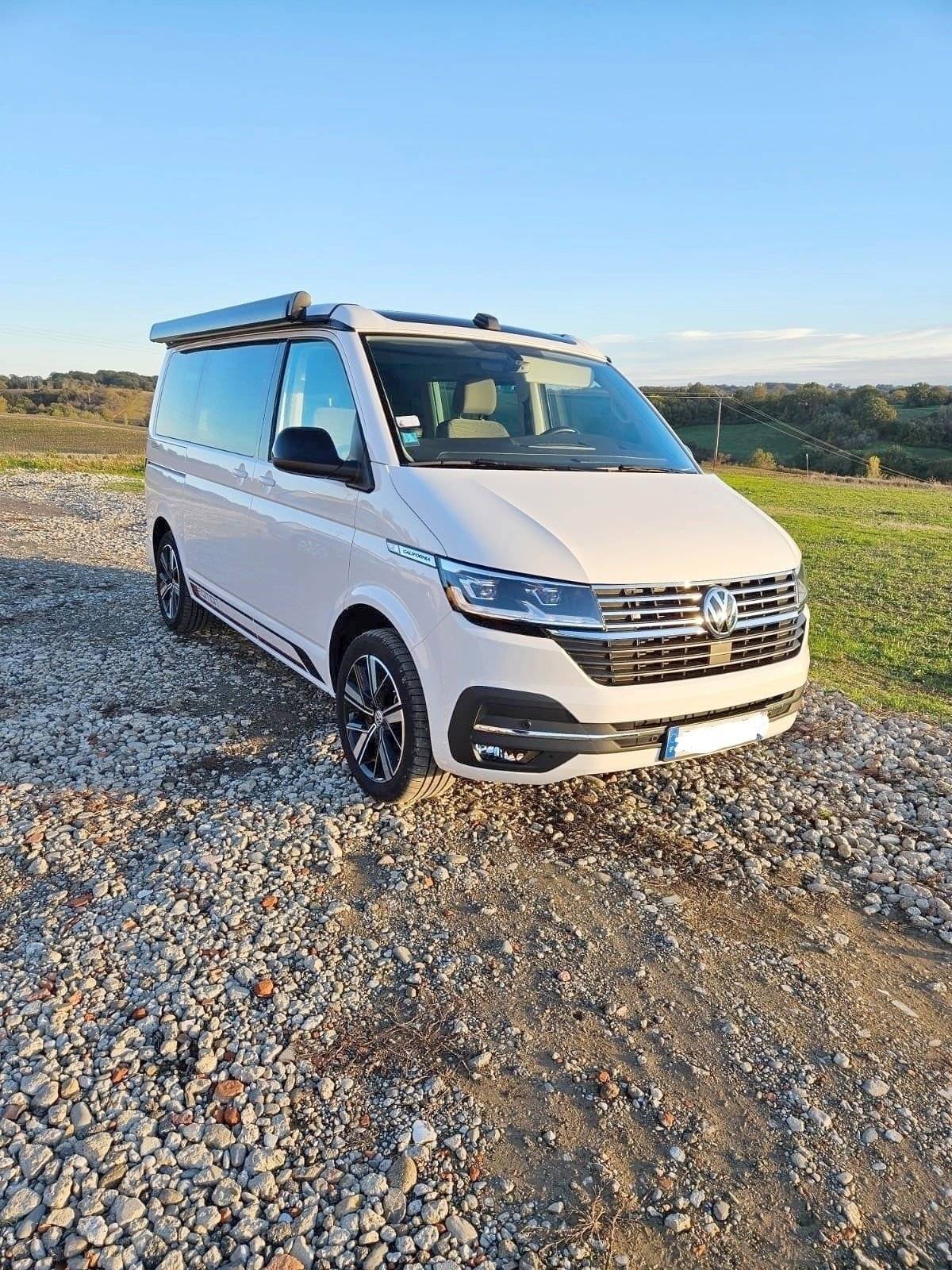 Volkswagen T6.1 California Coast Edition