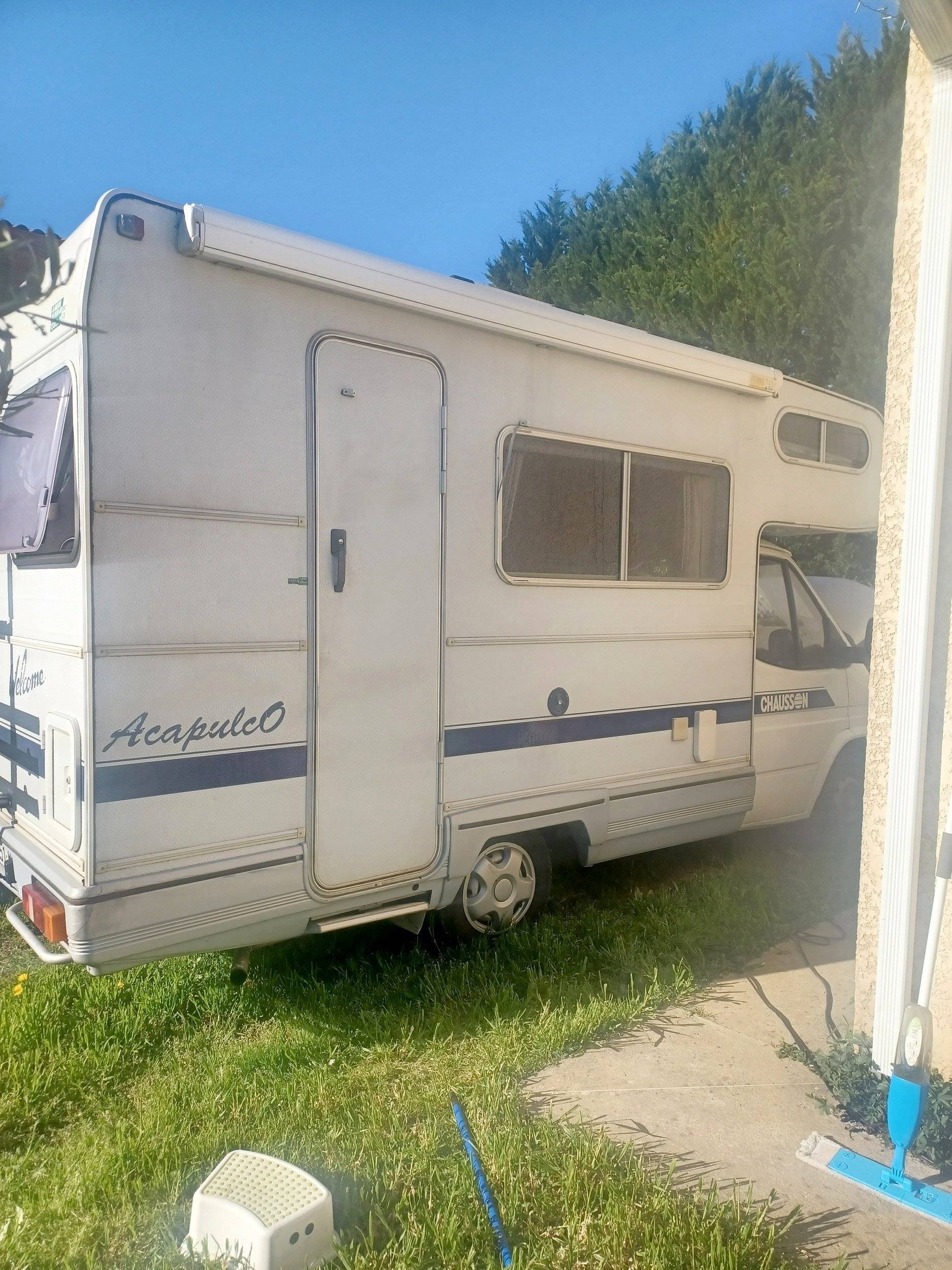 Chausson Transit 2,5 l 76 ch