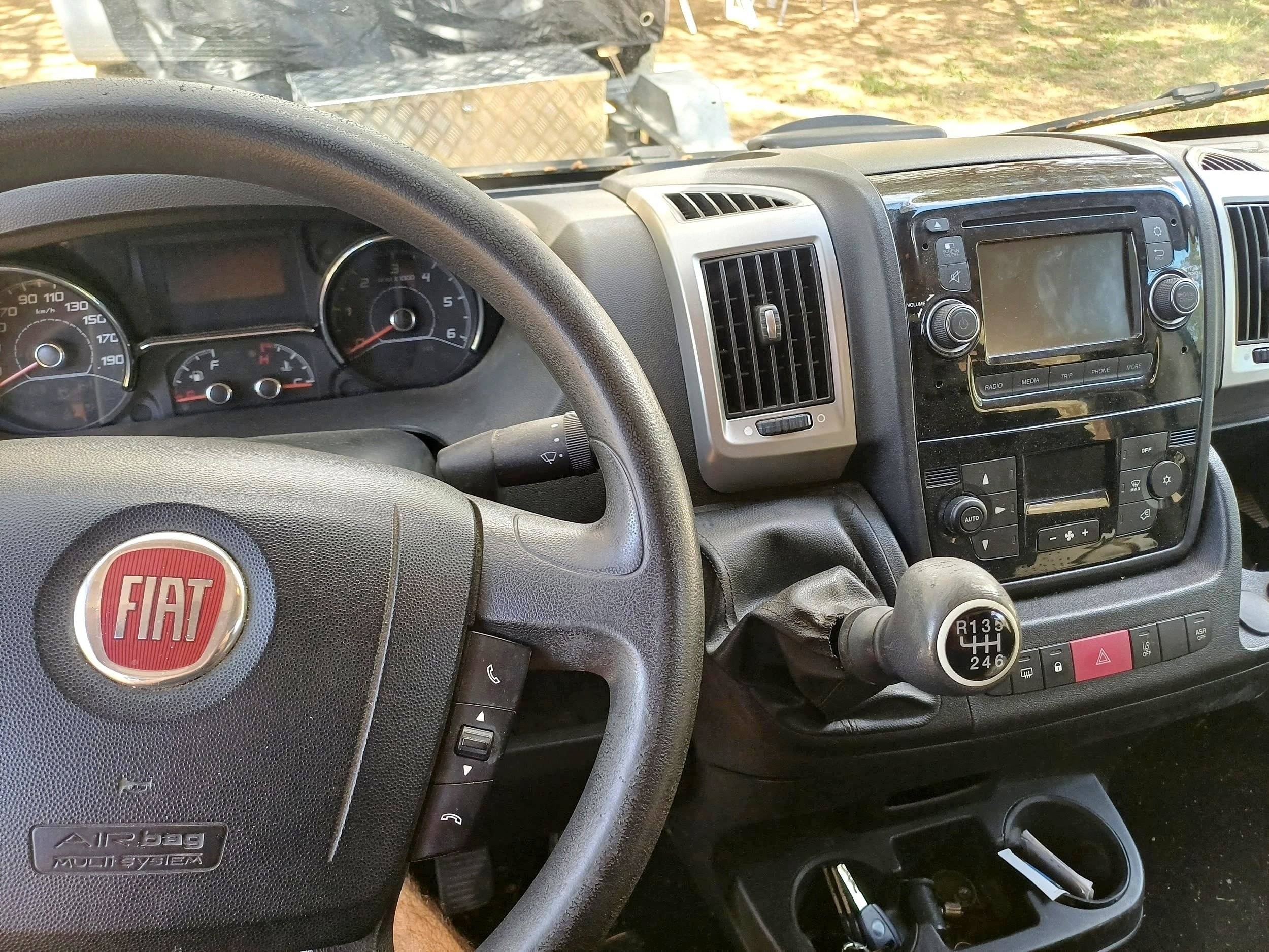 Fiat Ducato 3,0 l 177 ch/Al-Ko