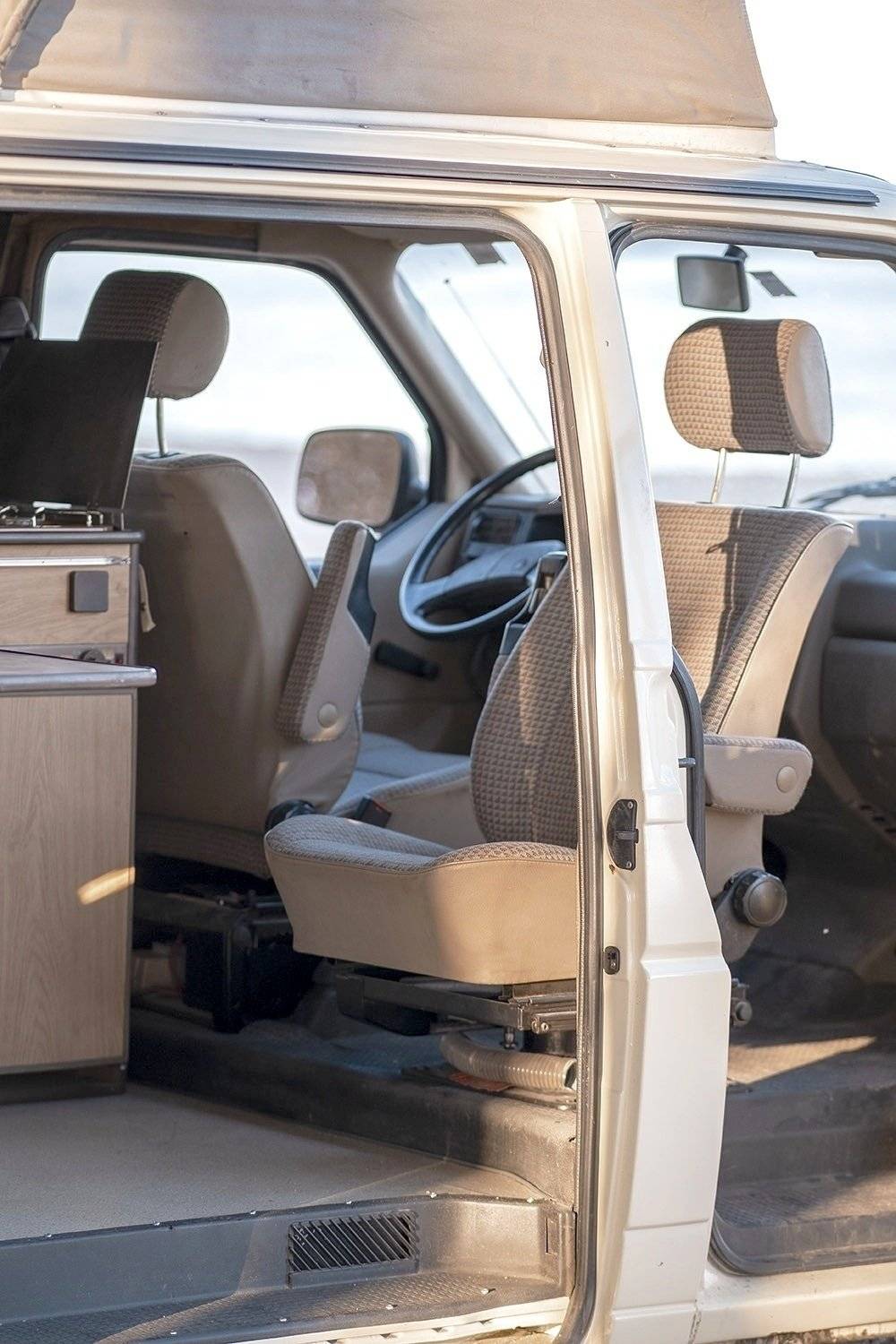 Biancovan T4 California