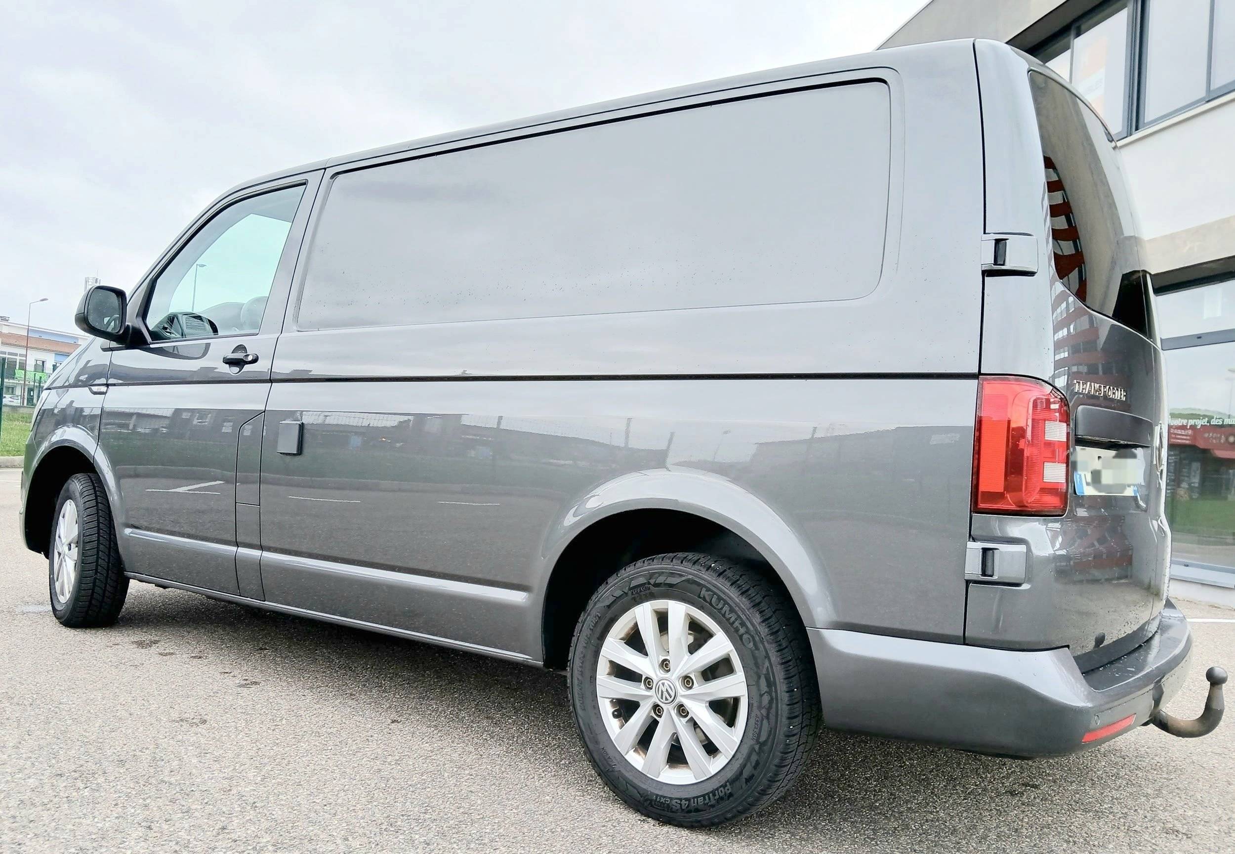 Dormidas Volkswagen T6 2,0 l 120 ch - Yescapa