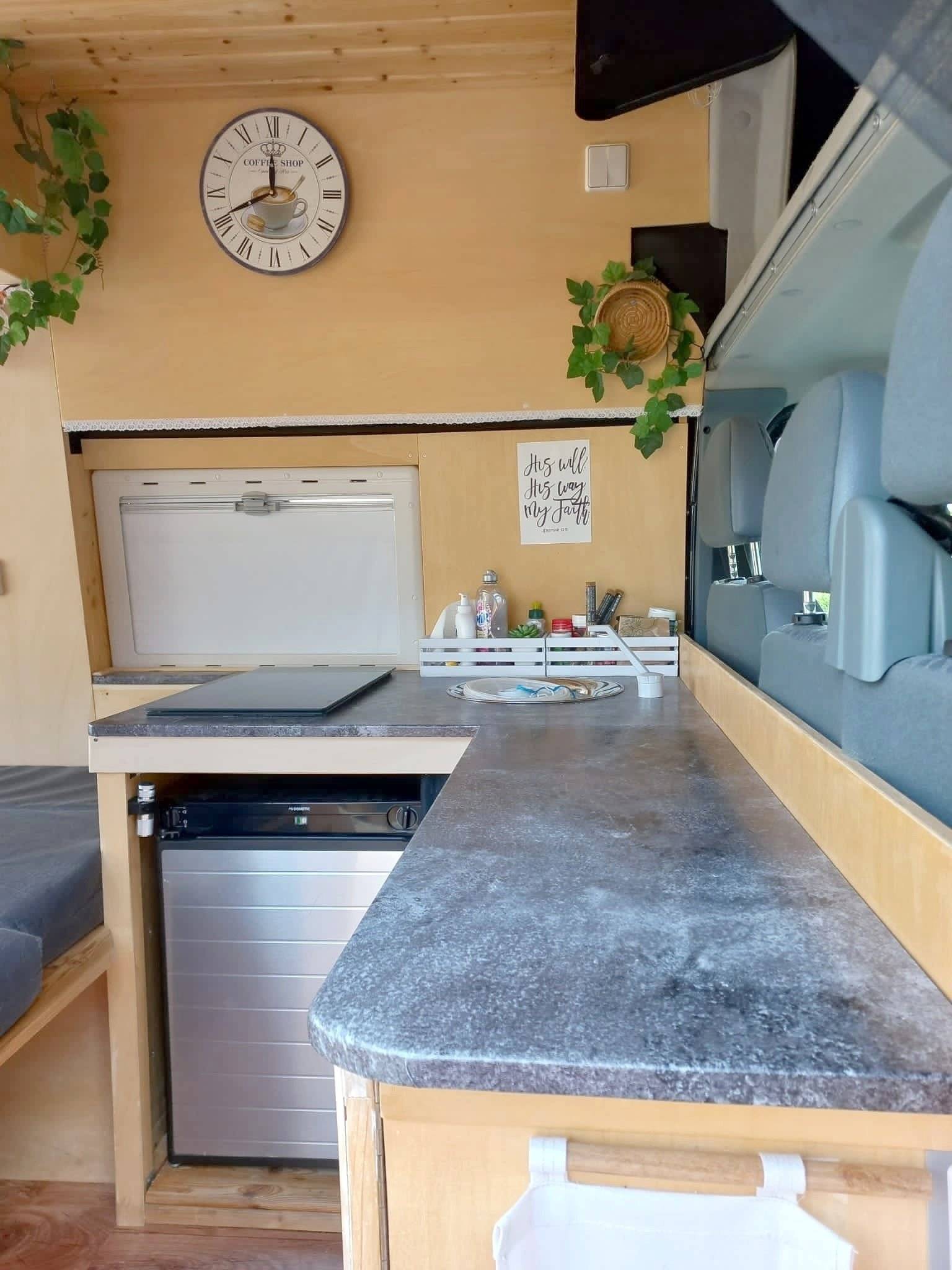 Eigenbau Transit 2,2 l TDCi 110 ch.