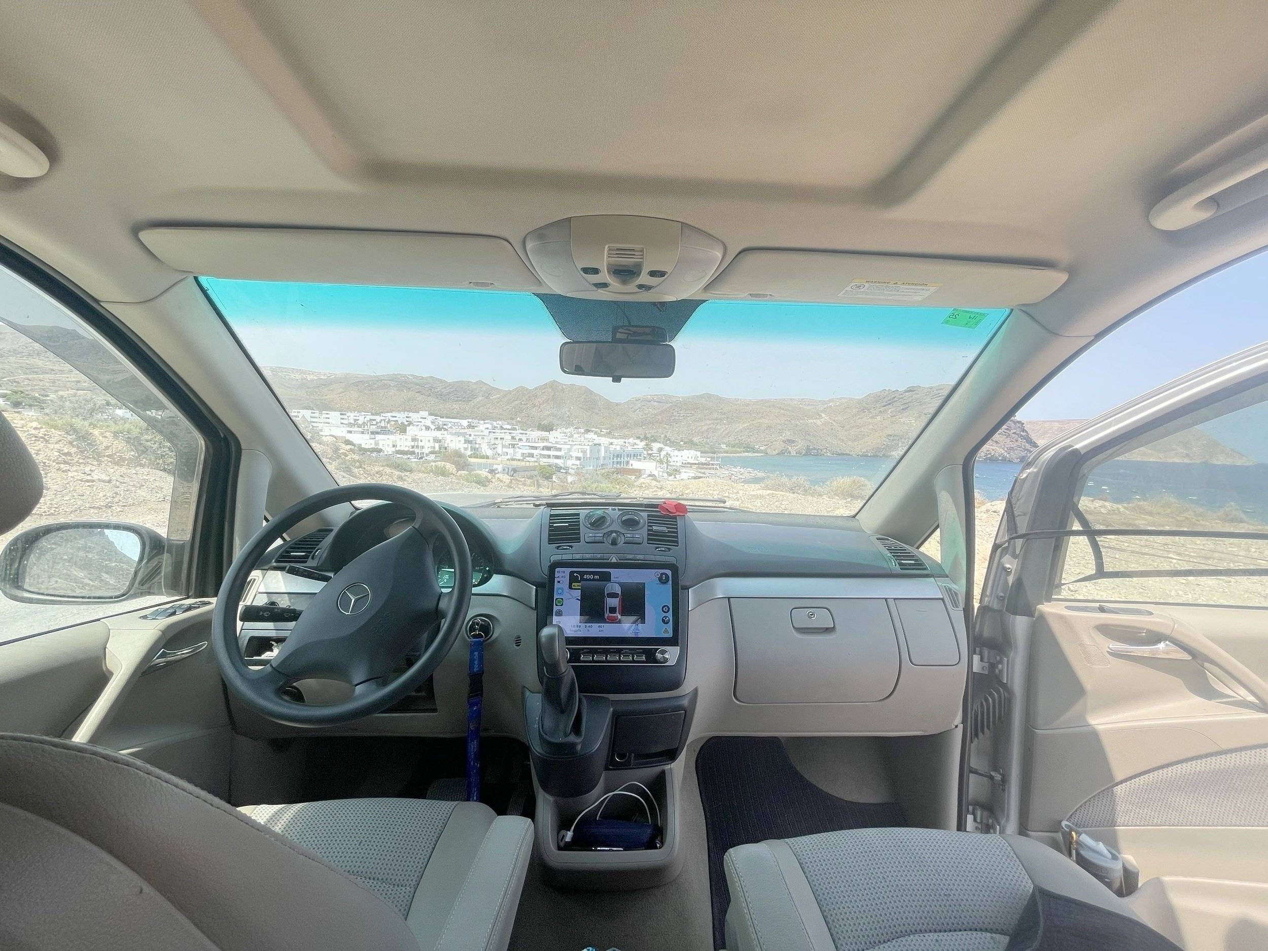 Galicia Mercedes viano