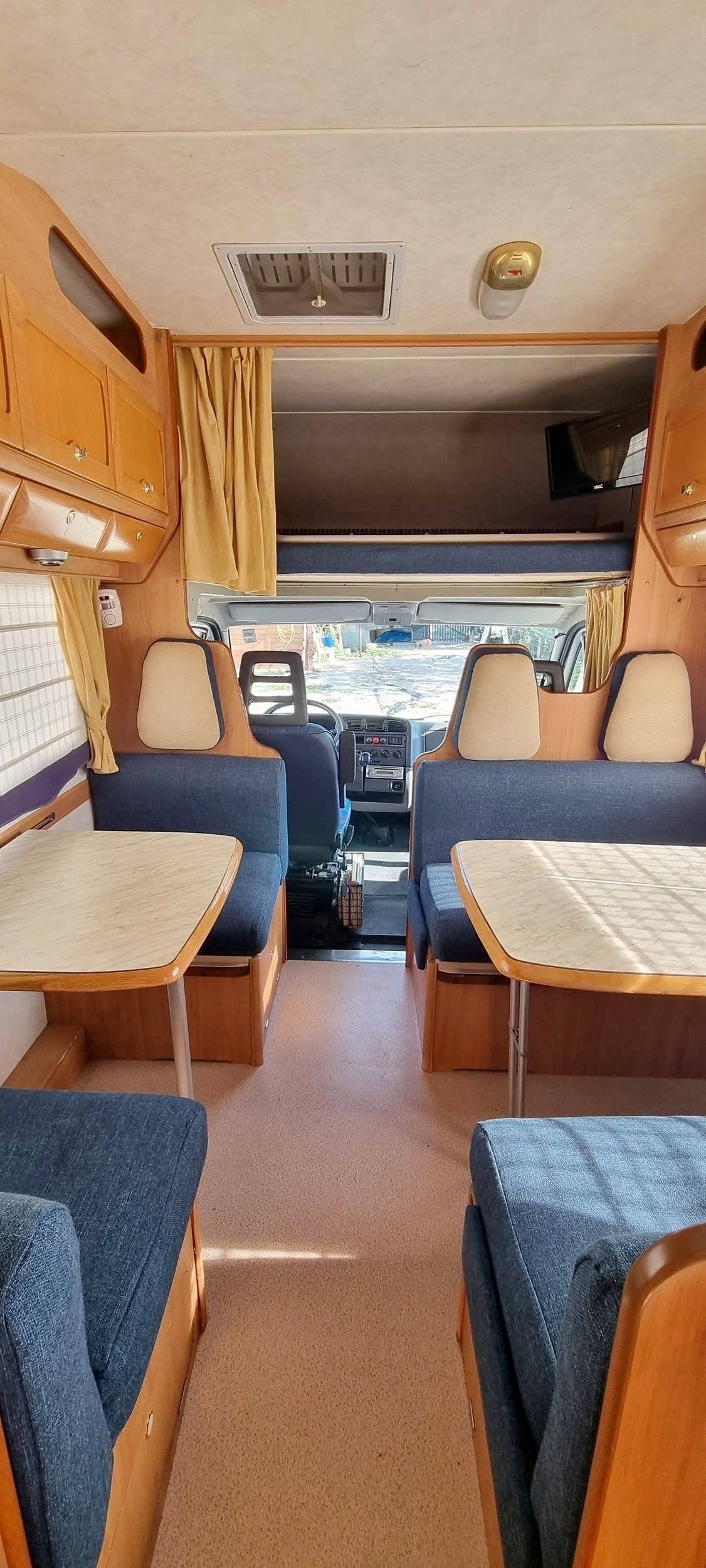 Moncayo Ducato 2.8 JTD