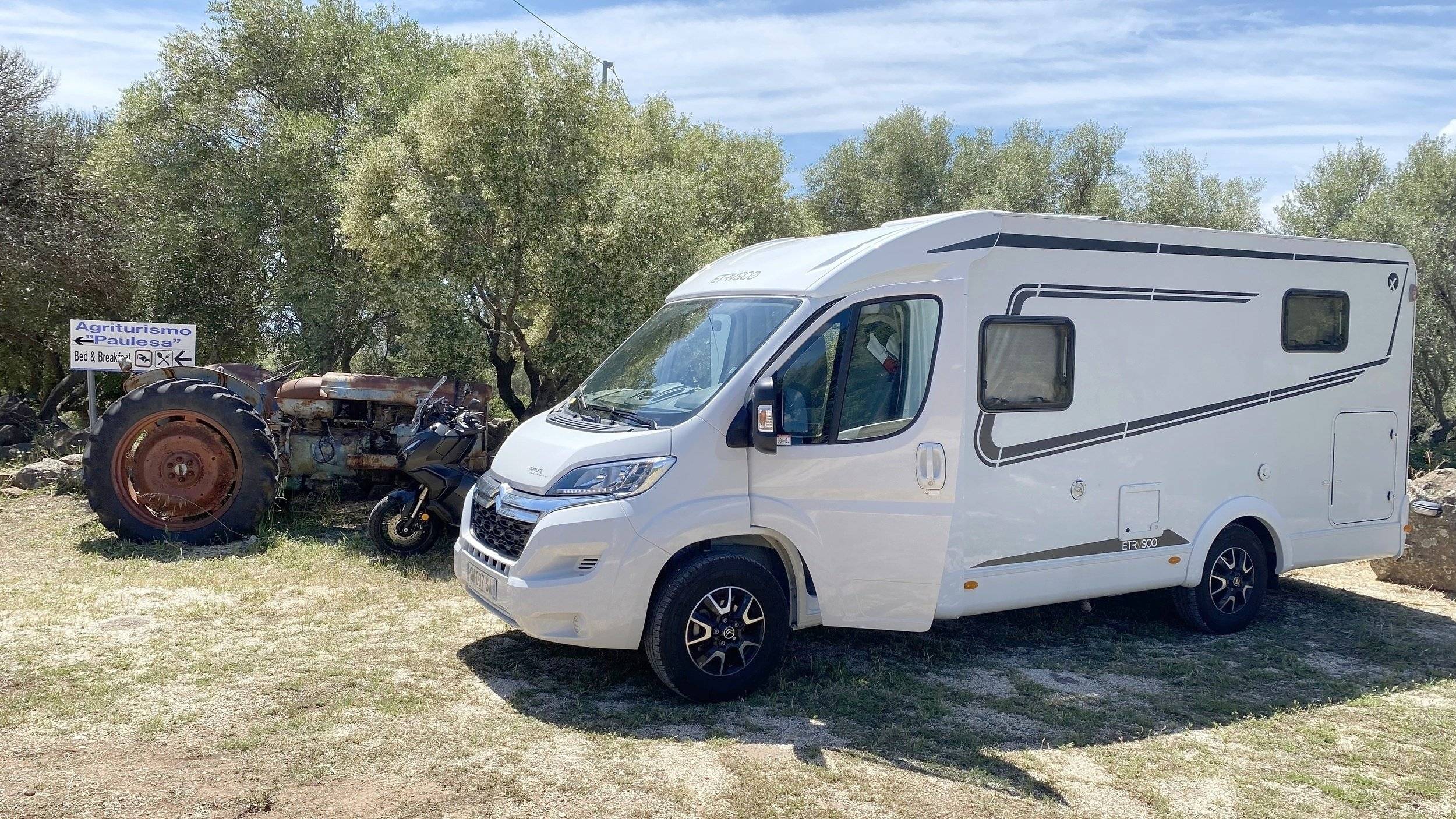 Vista de 3/4  - Yescapa