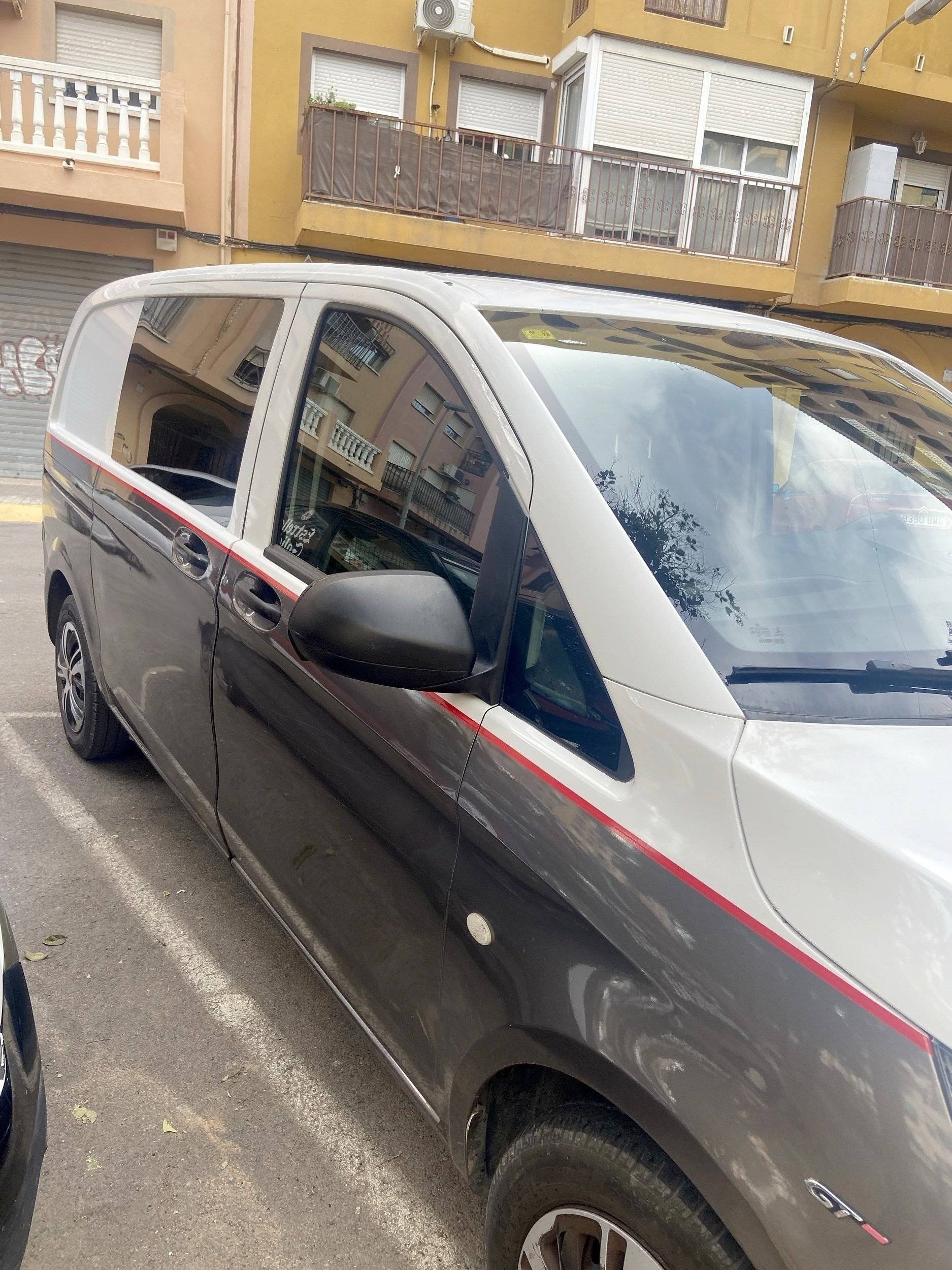 Mercedes Vito Mercedes