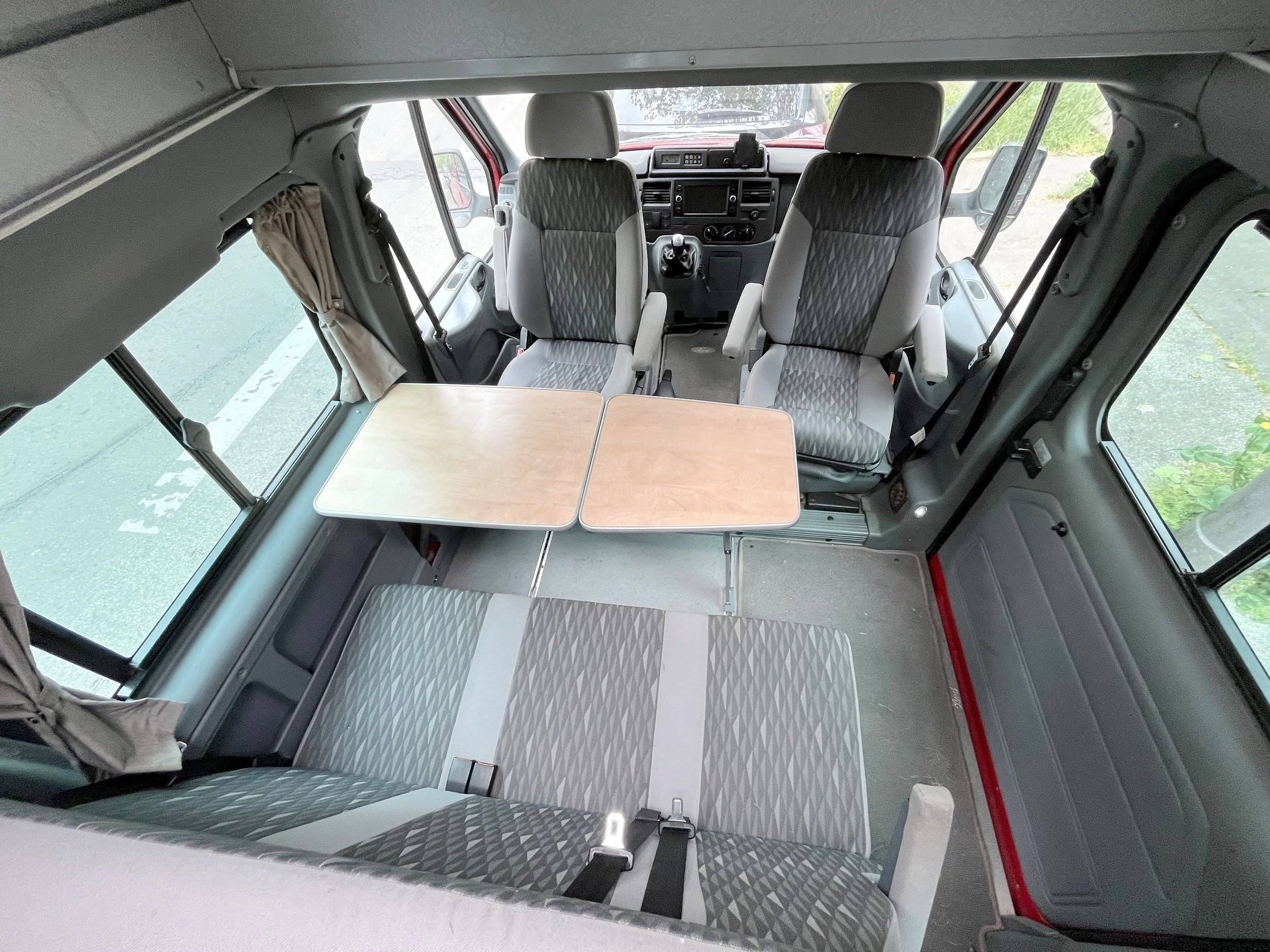 Westfalia Ford nuggets