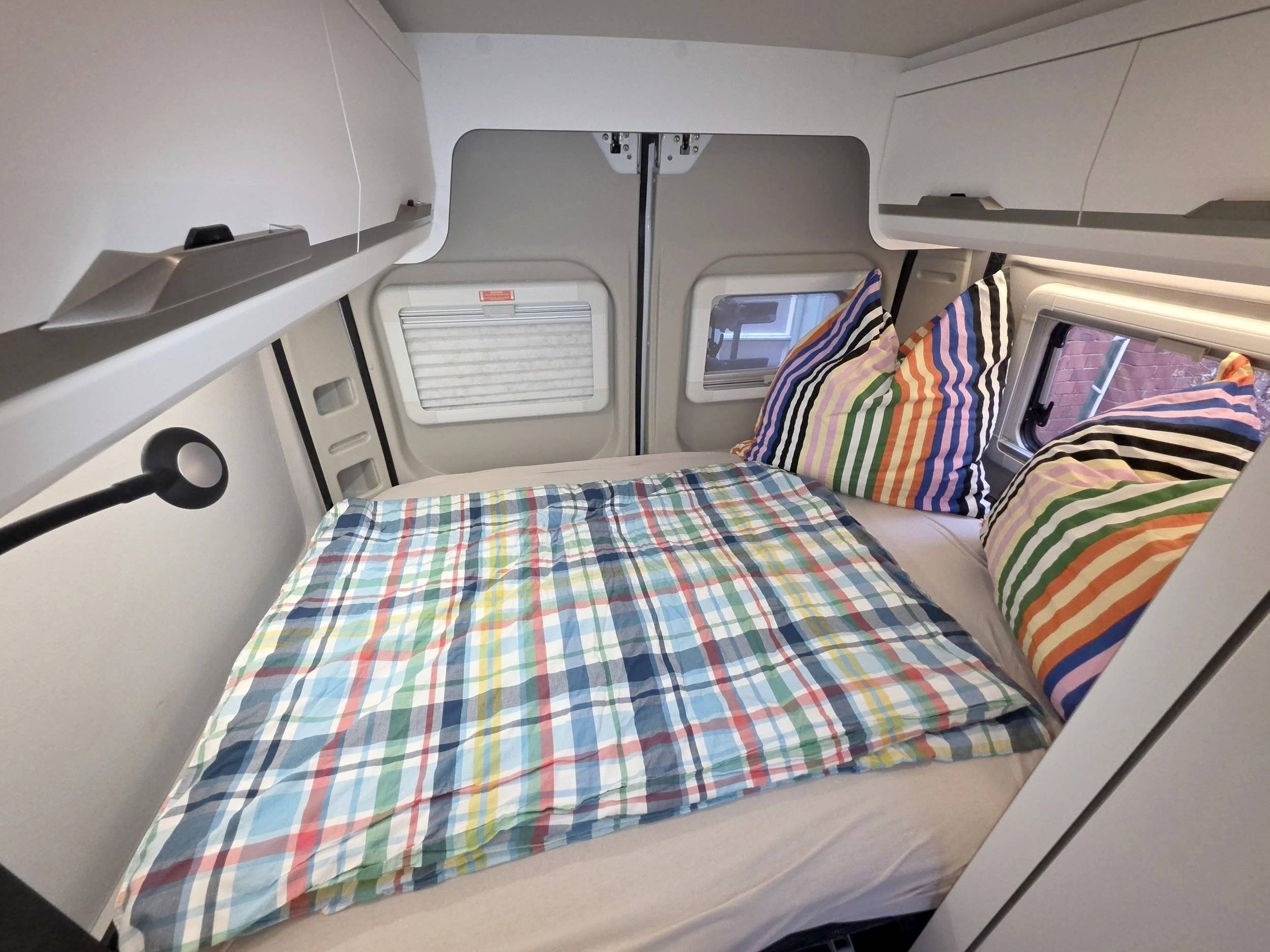 Berth Peugeot Boxer - Yescapa