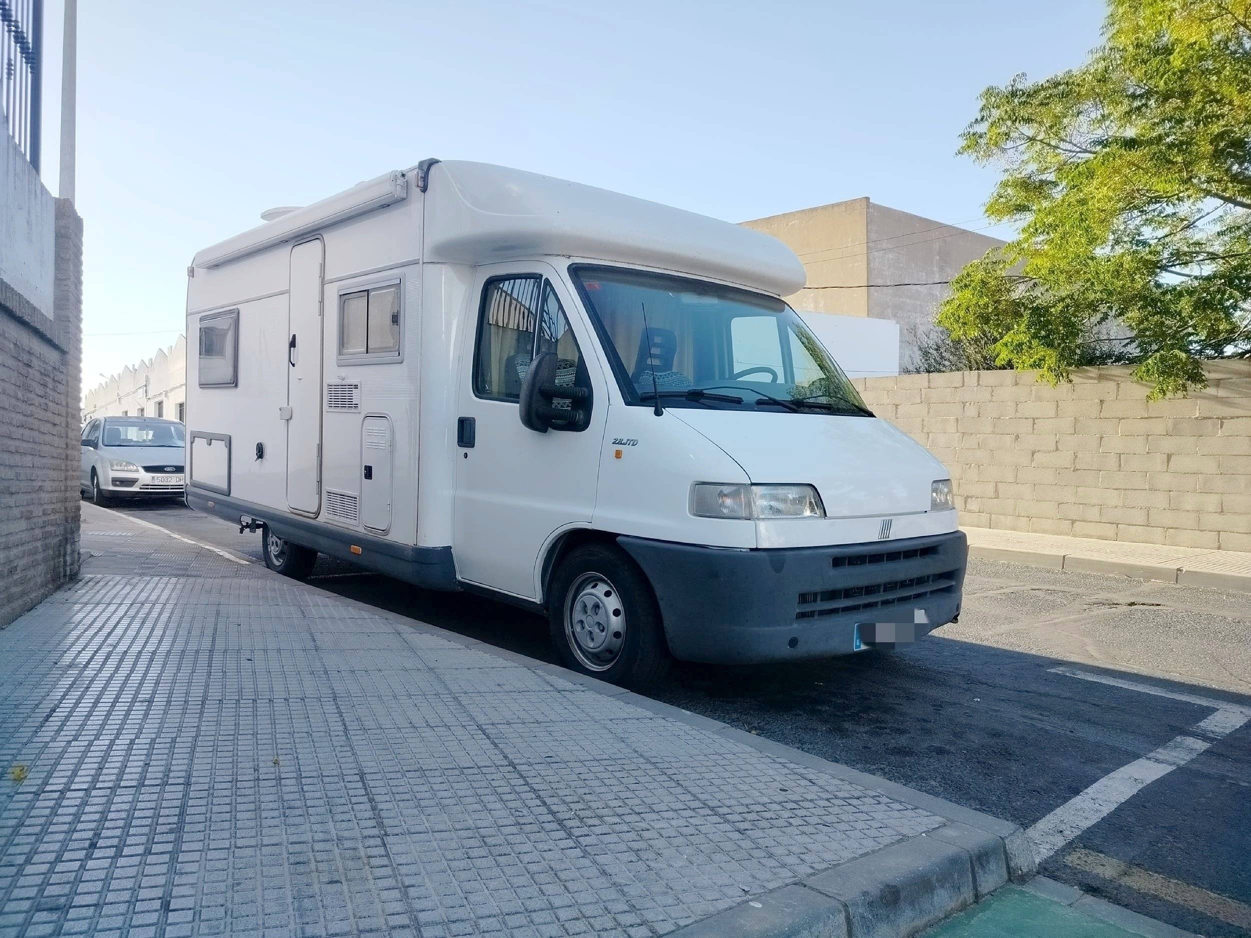 Bürstner Ducato 2.8 JTD