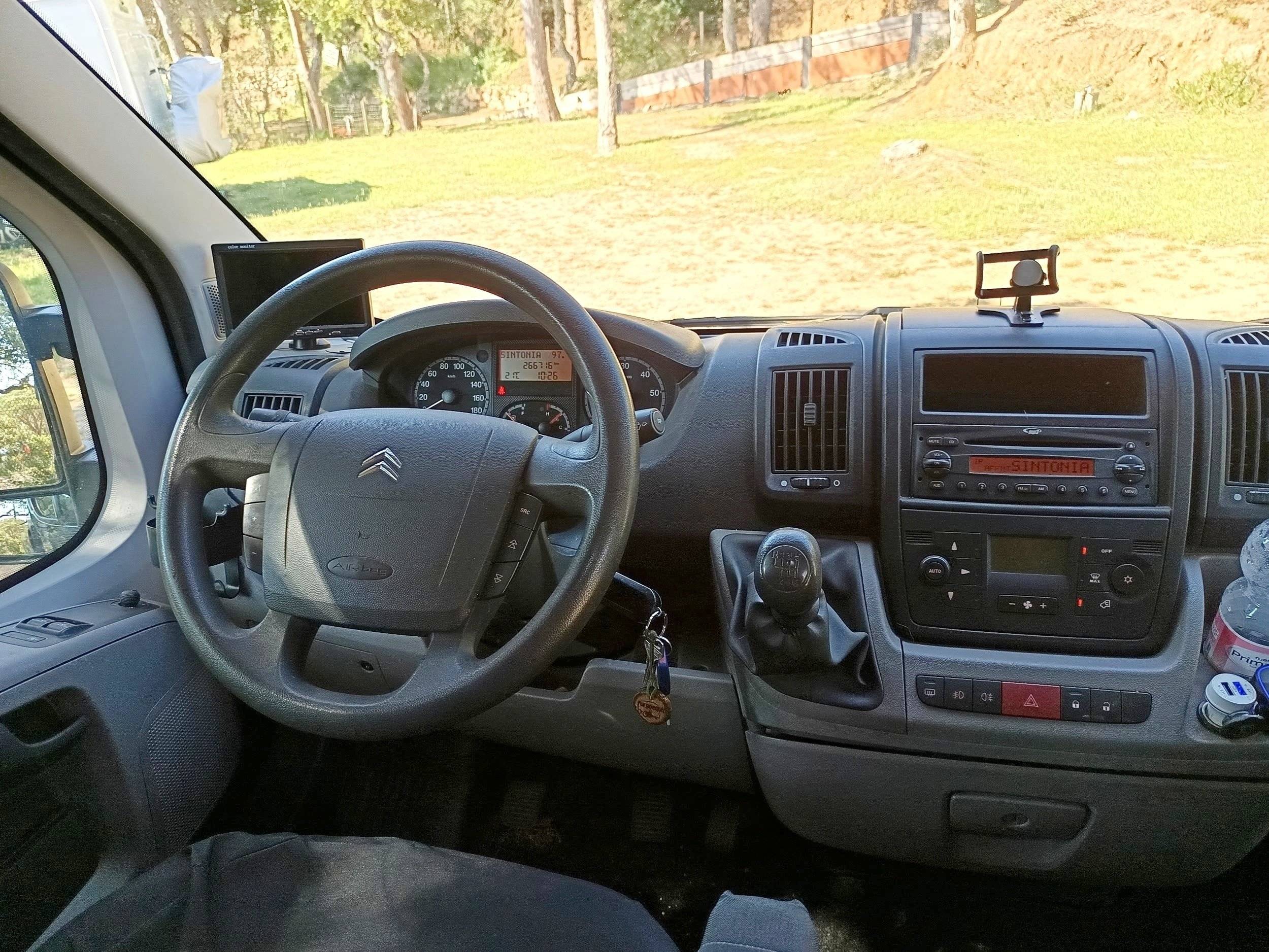 Ci Jumper 2,2 l 120 ch