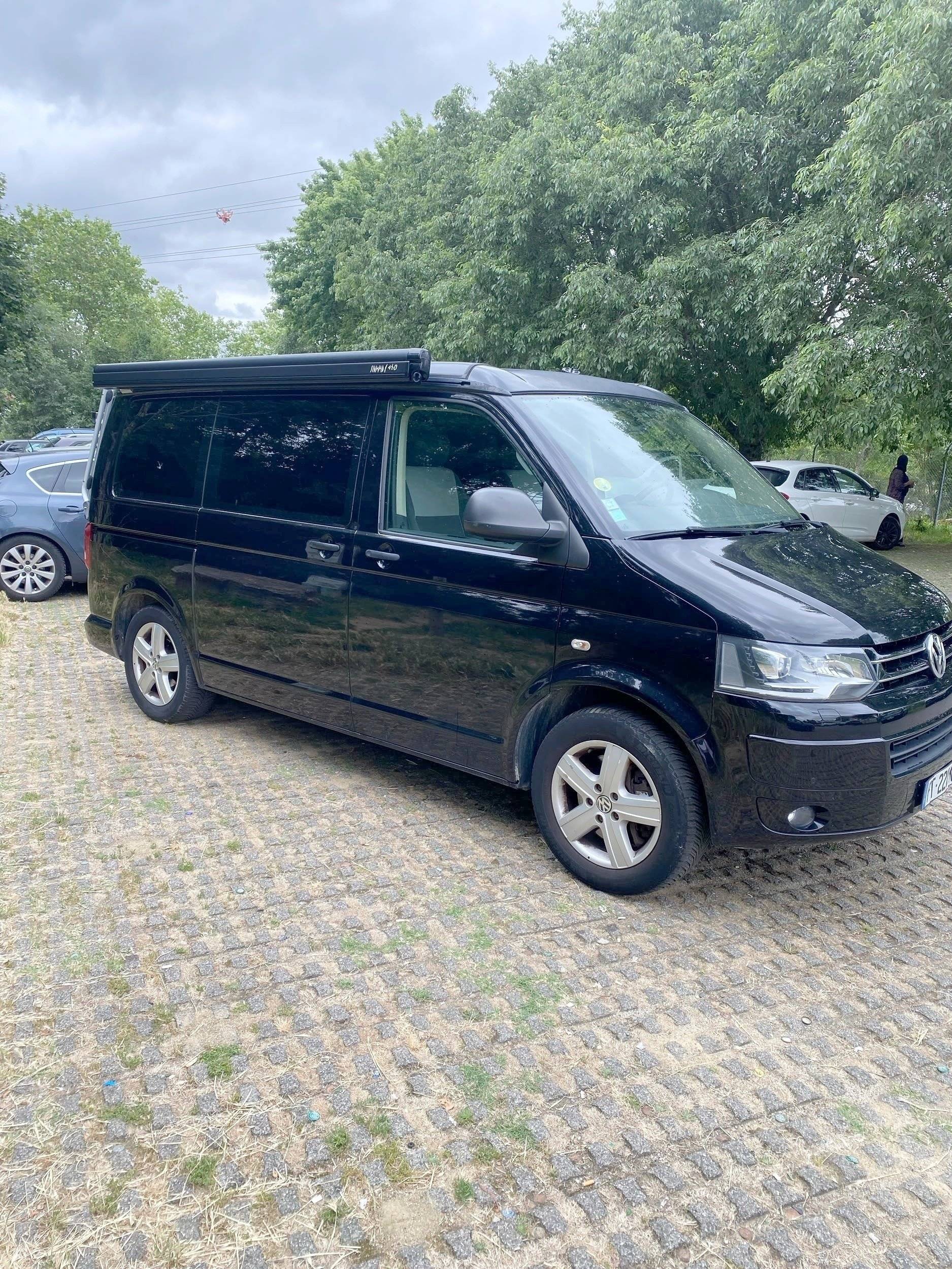 Volkswagen T5 2 l 180 ch