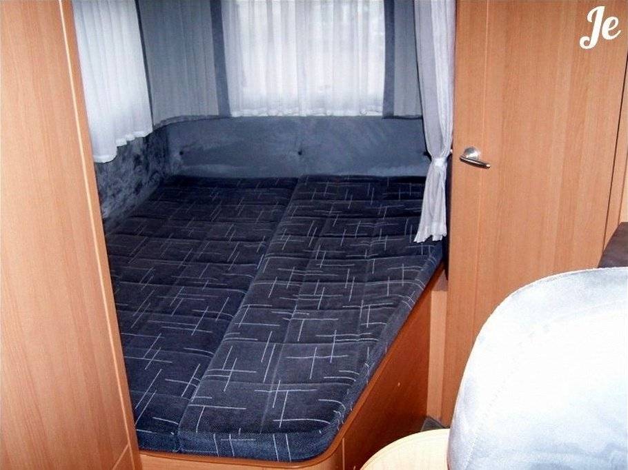 Slaapplaatsen Fiat Fiat ducato - Yescapa