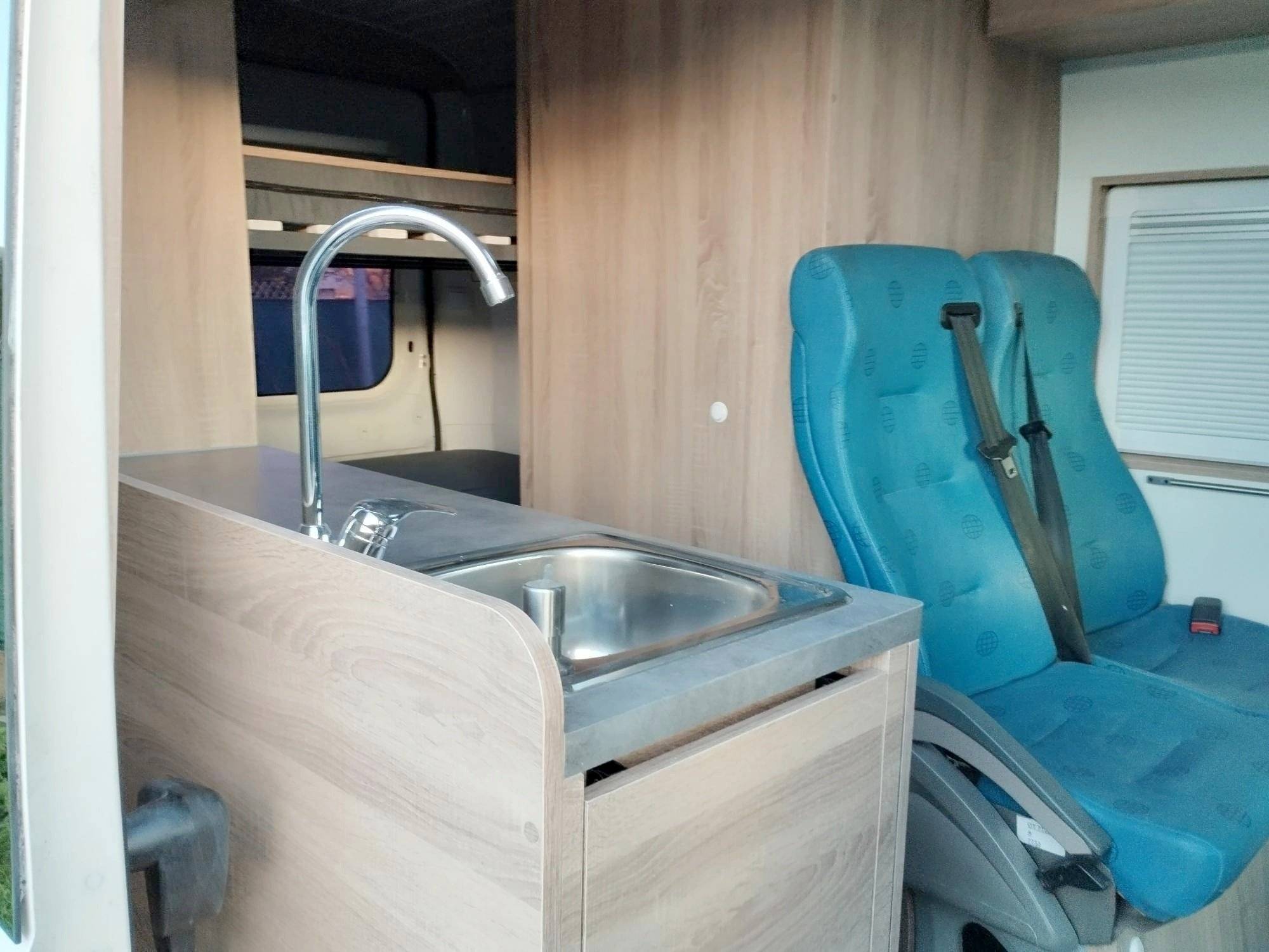 A Z System Peugeot boxer