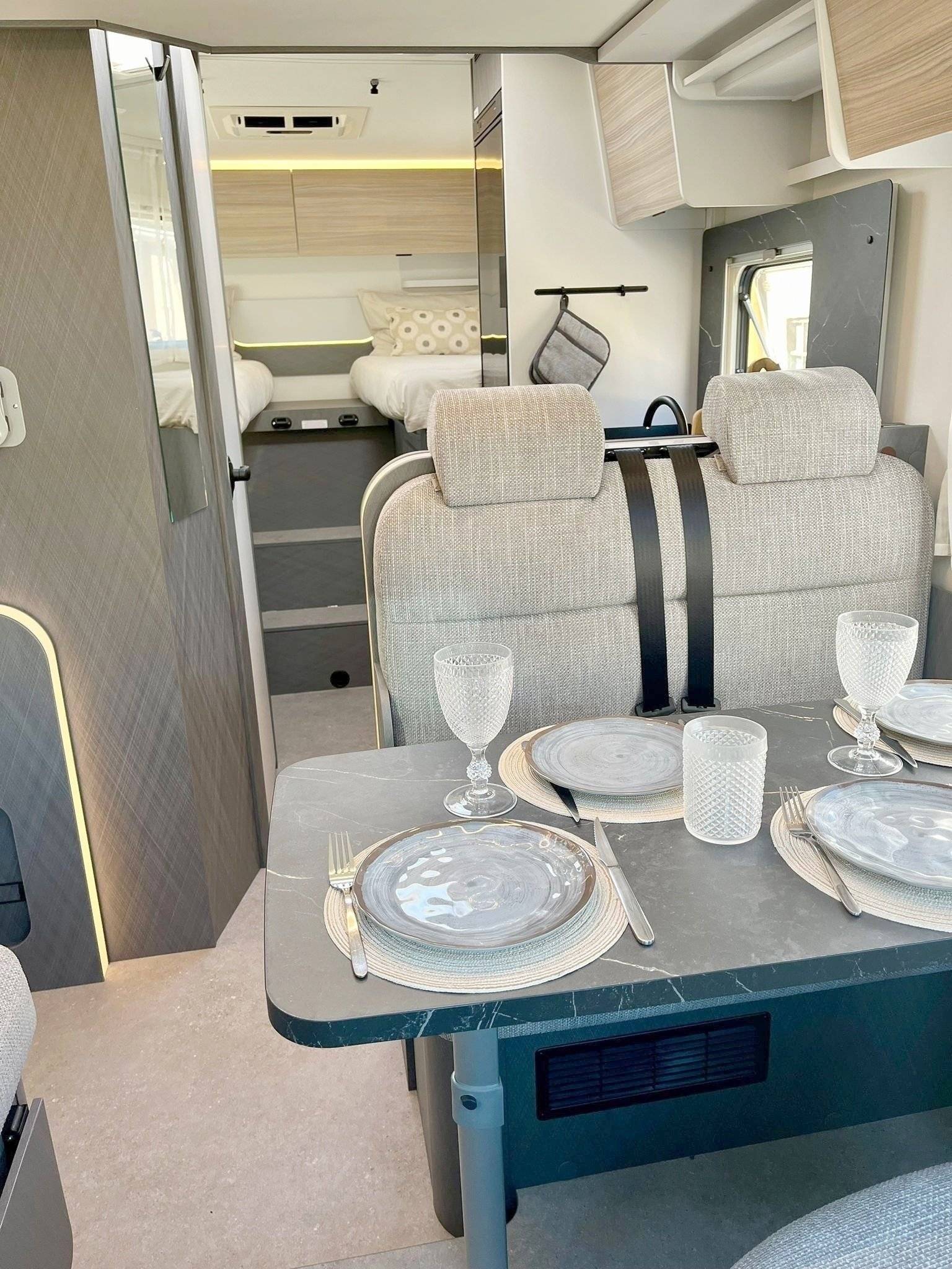 Eethoek Fiat - Yescapa