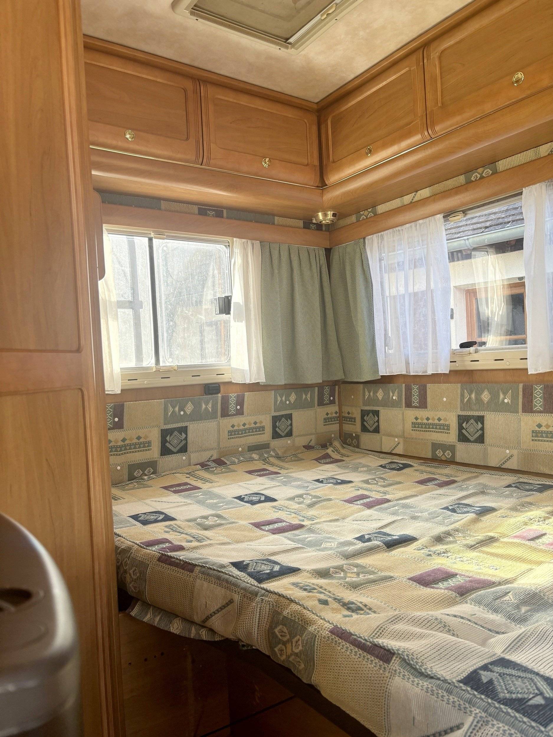 Schlafplätze Fiat - Yescapa