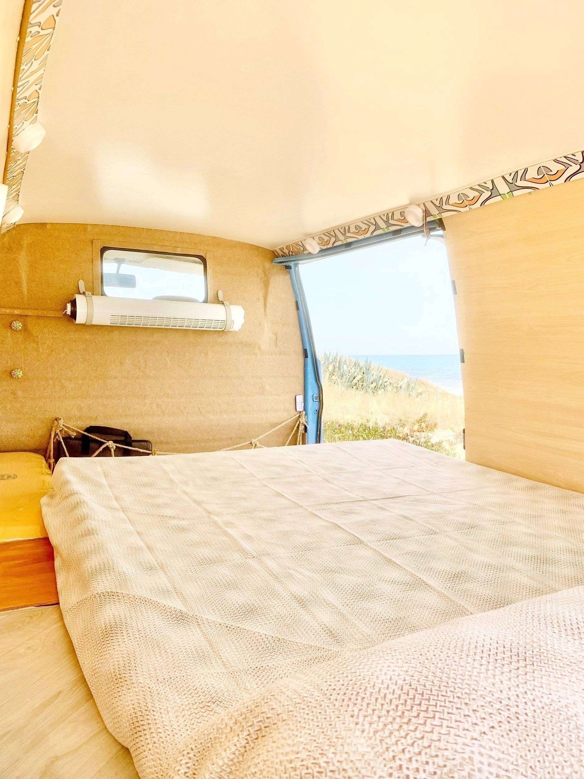 Letti Volkswagen Volkswagen Transporter T3 - Yescapa