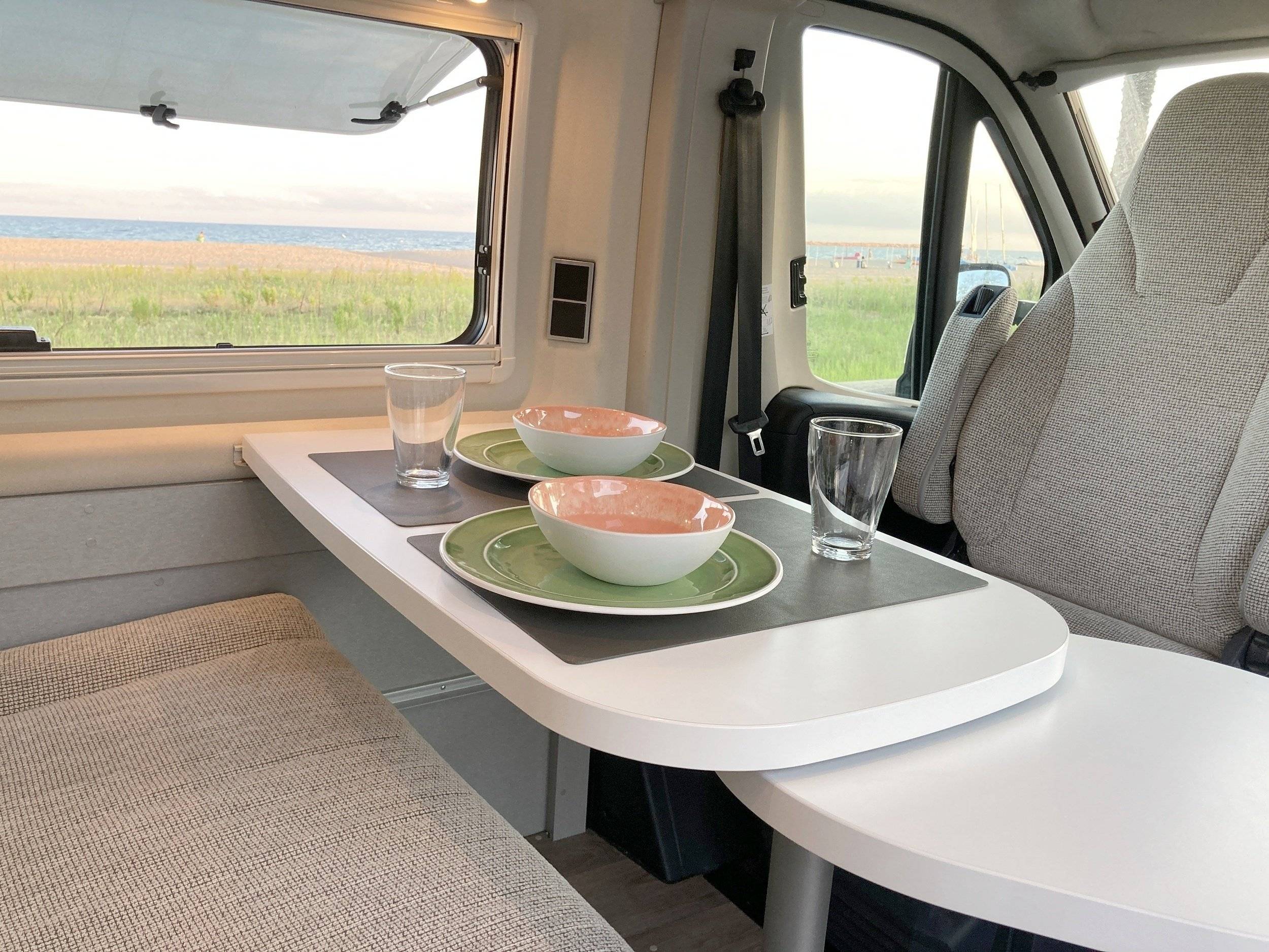 Dinette Fiat Fiat 2.3 Multijet 140 PS - Yescapa