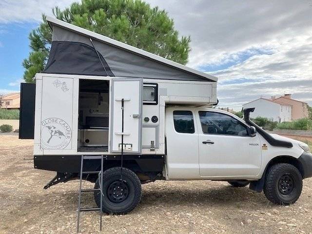 Globecamper Cellule mi-longue