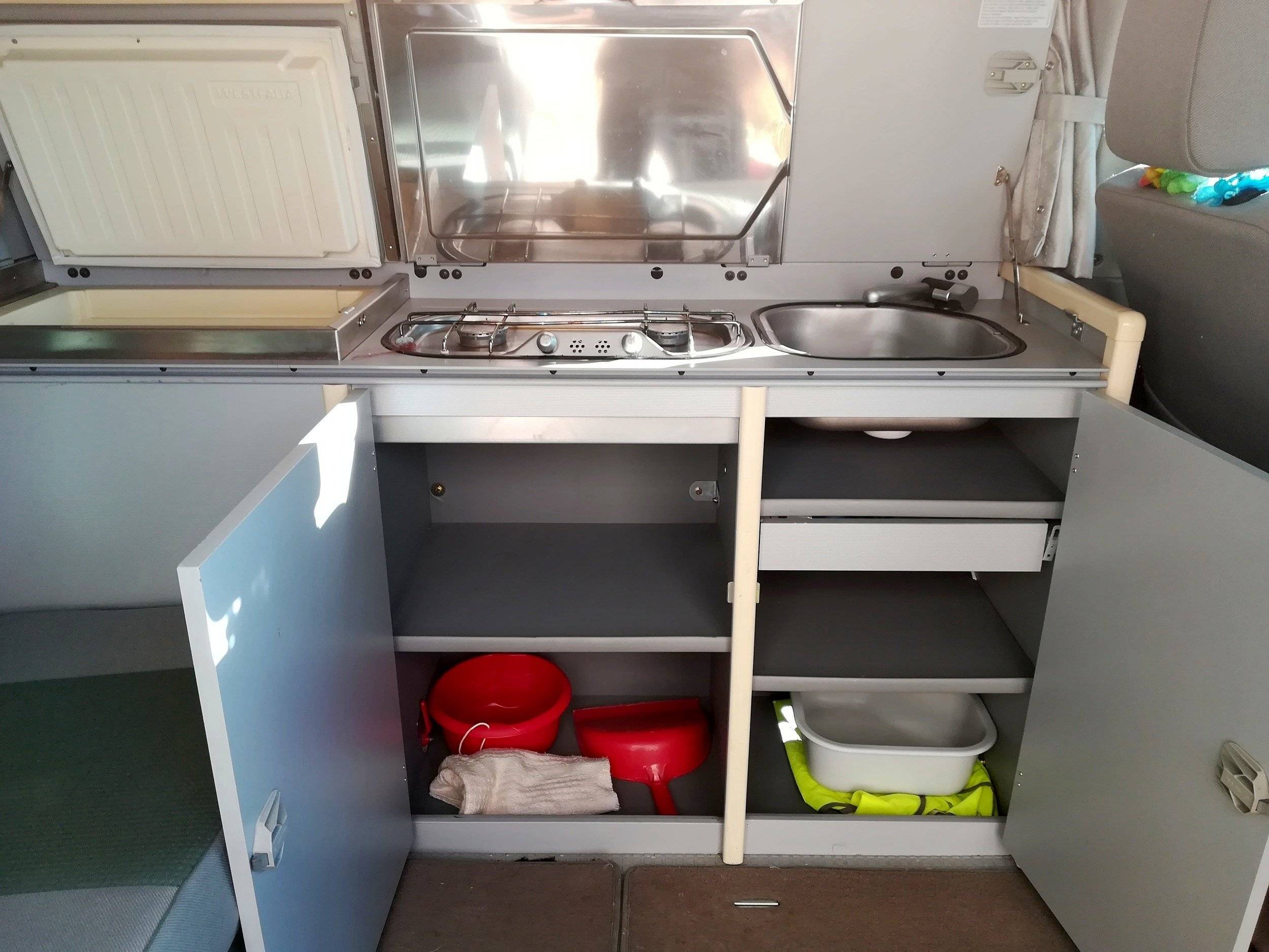 Westfalia T4 CALIFORNIA