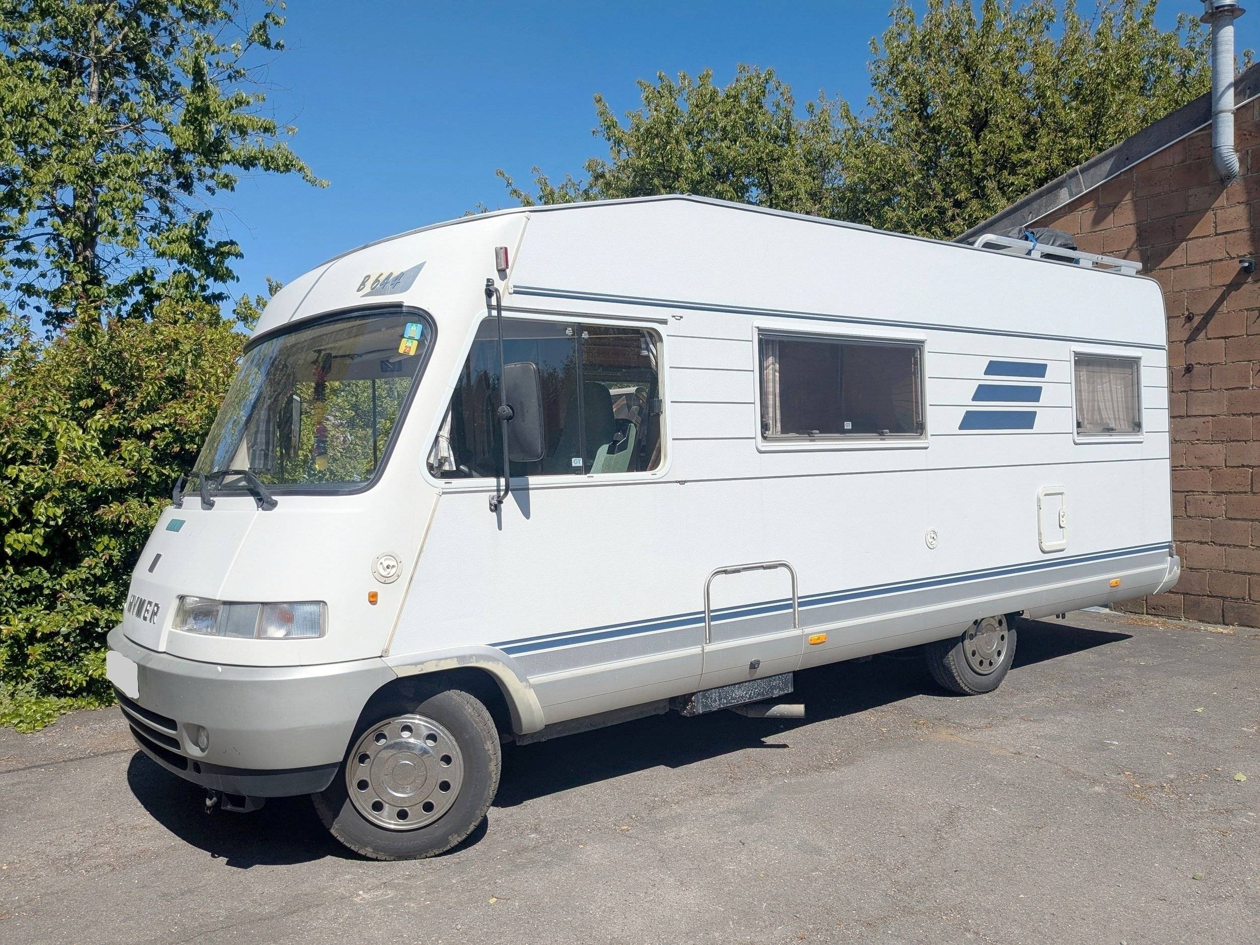 Hymer Hymer B644