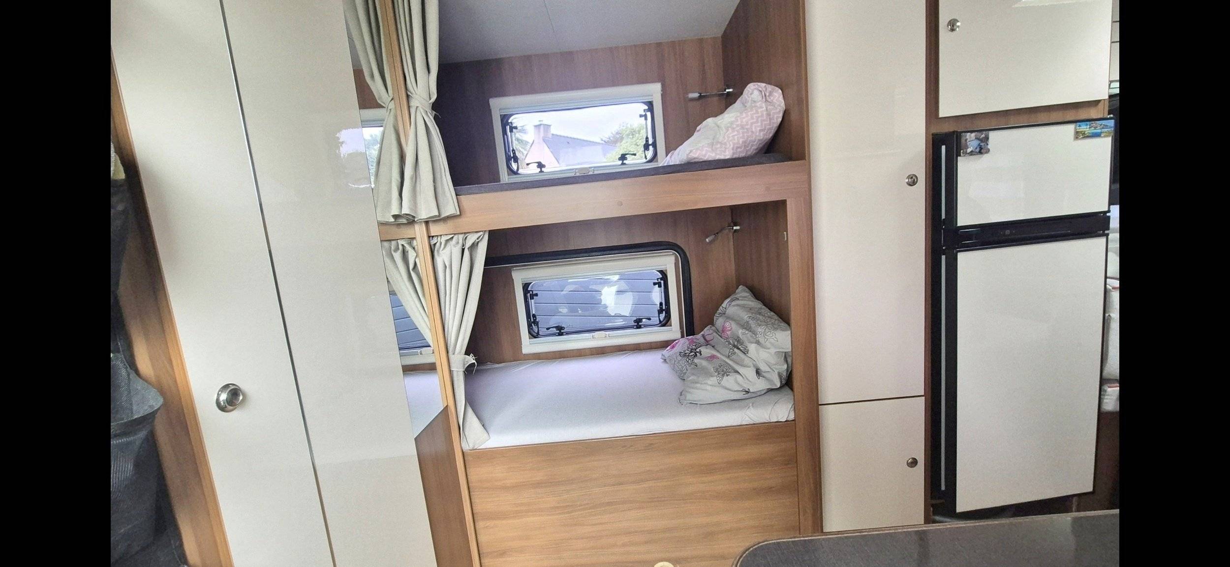 Letti Renault Renault master - Yescapa