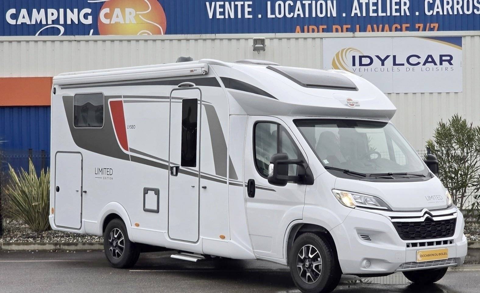 Bürstner Jumper 2,2 l 140 ch