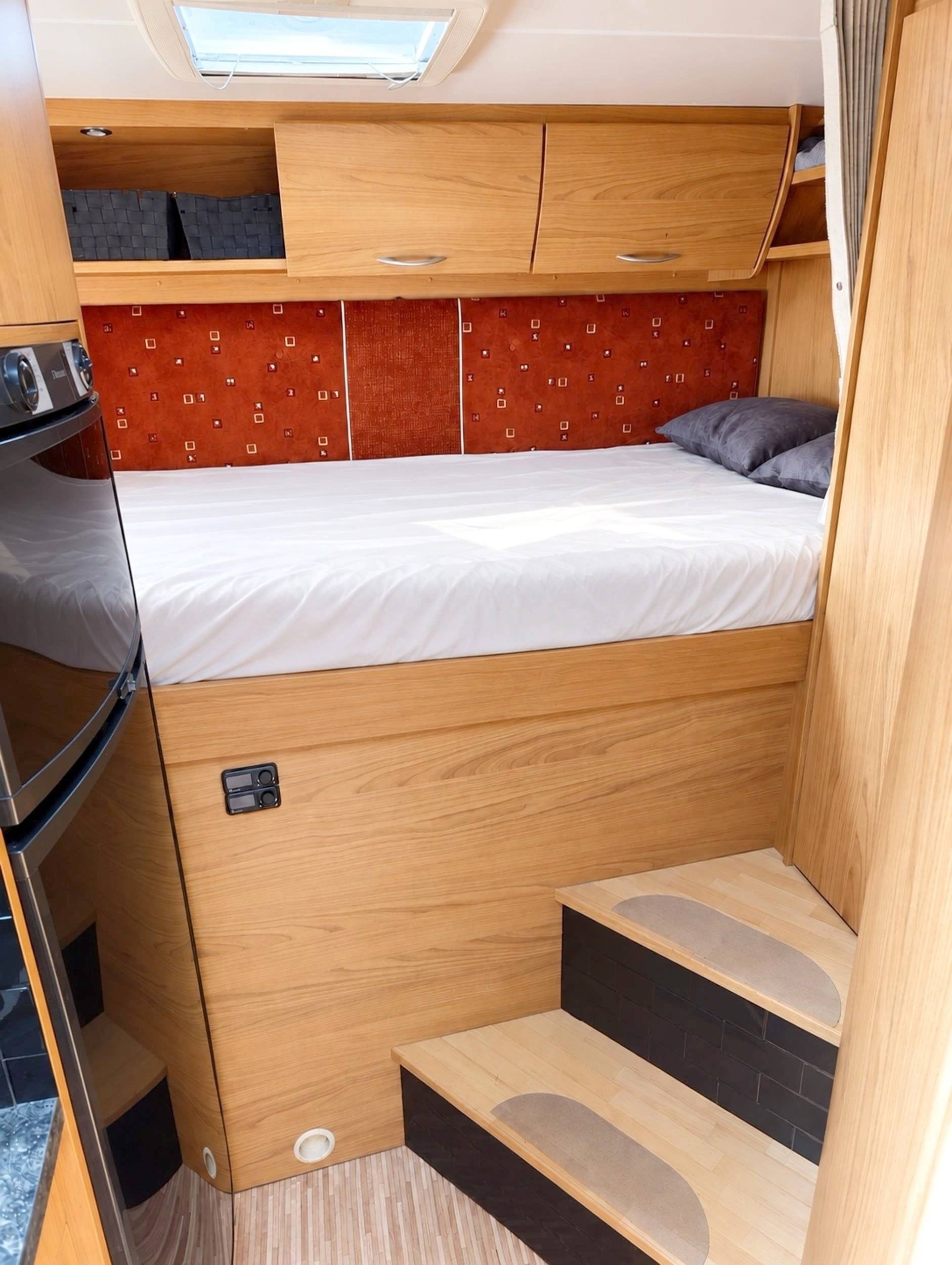 Slaapplaatsen Fiat Ducato 2,3 l Multijet 130 ch. - Yescapa