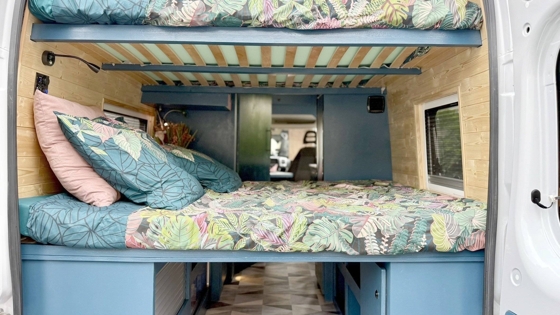 Couchages Fiat Fiat ducato maxi - Yescapa