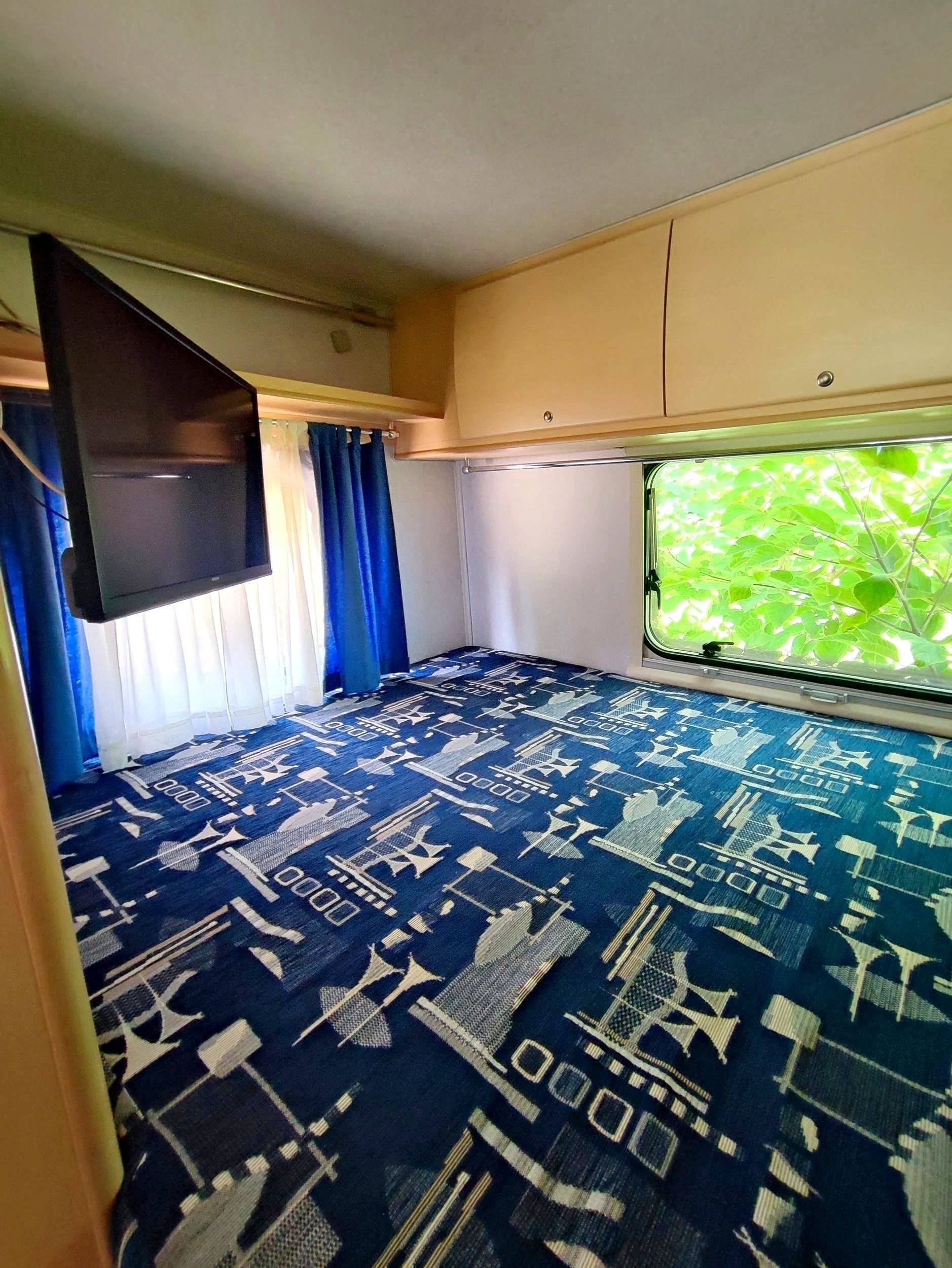 Couchages Fiat Ducato 2,3 l JTD 130 ch. - Yescapa