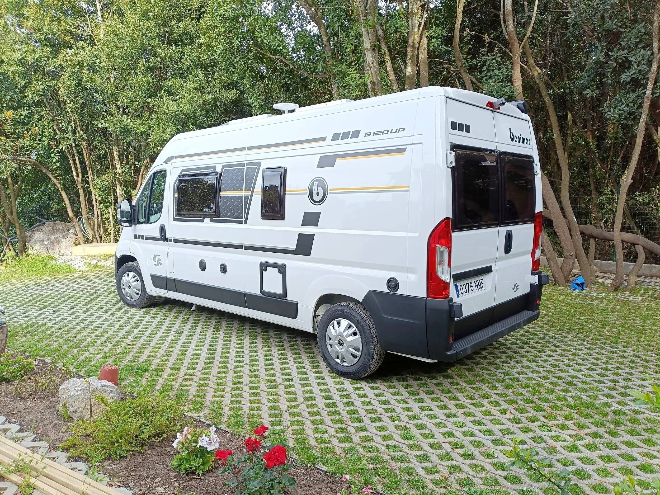 Berth Citroën - Yescapa