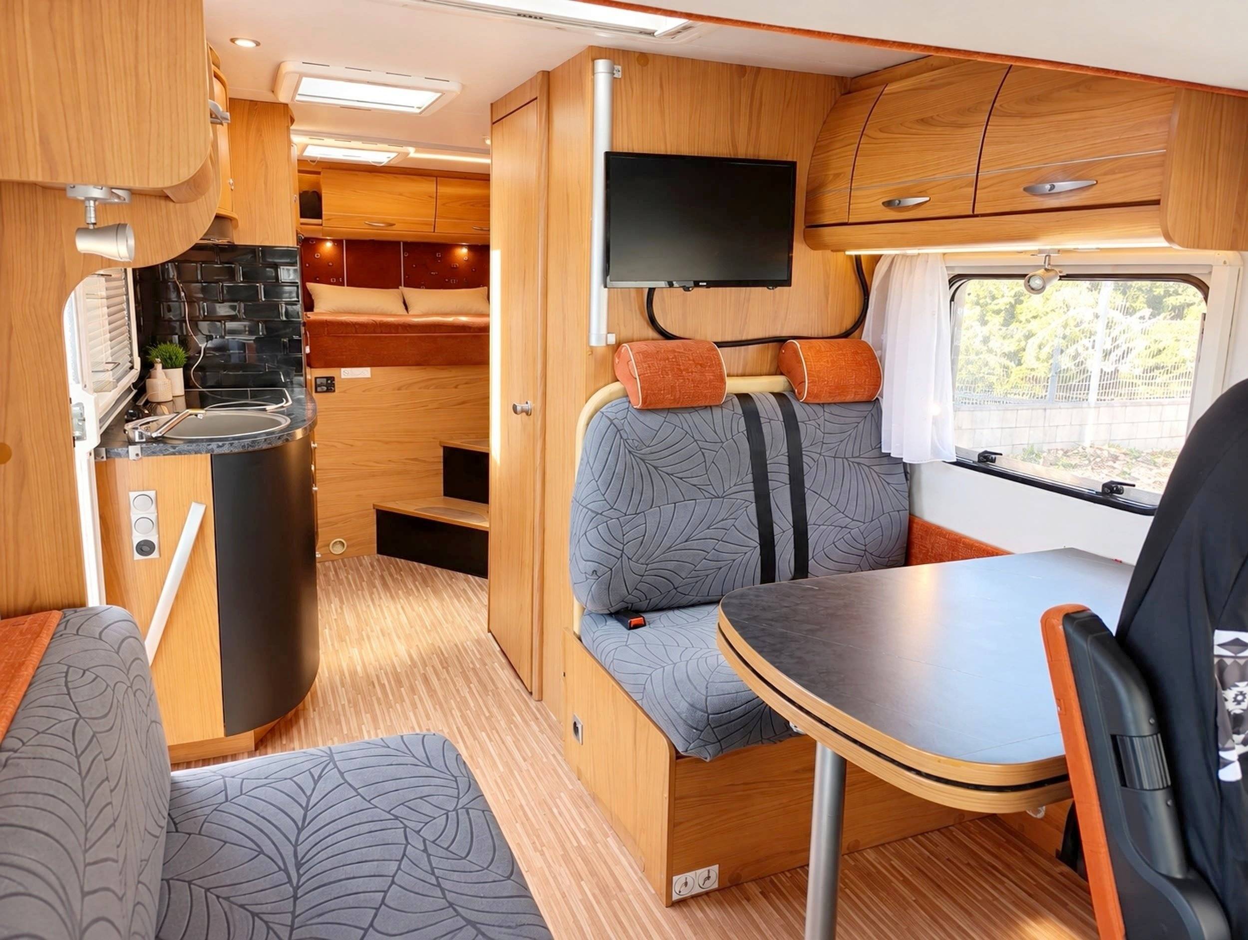 Eethoek Fiat Ducato 2,3 l Multijet 130 ch. - Yescapa