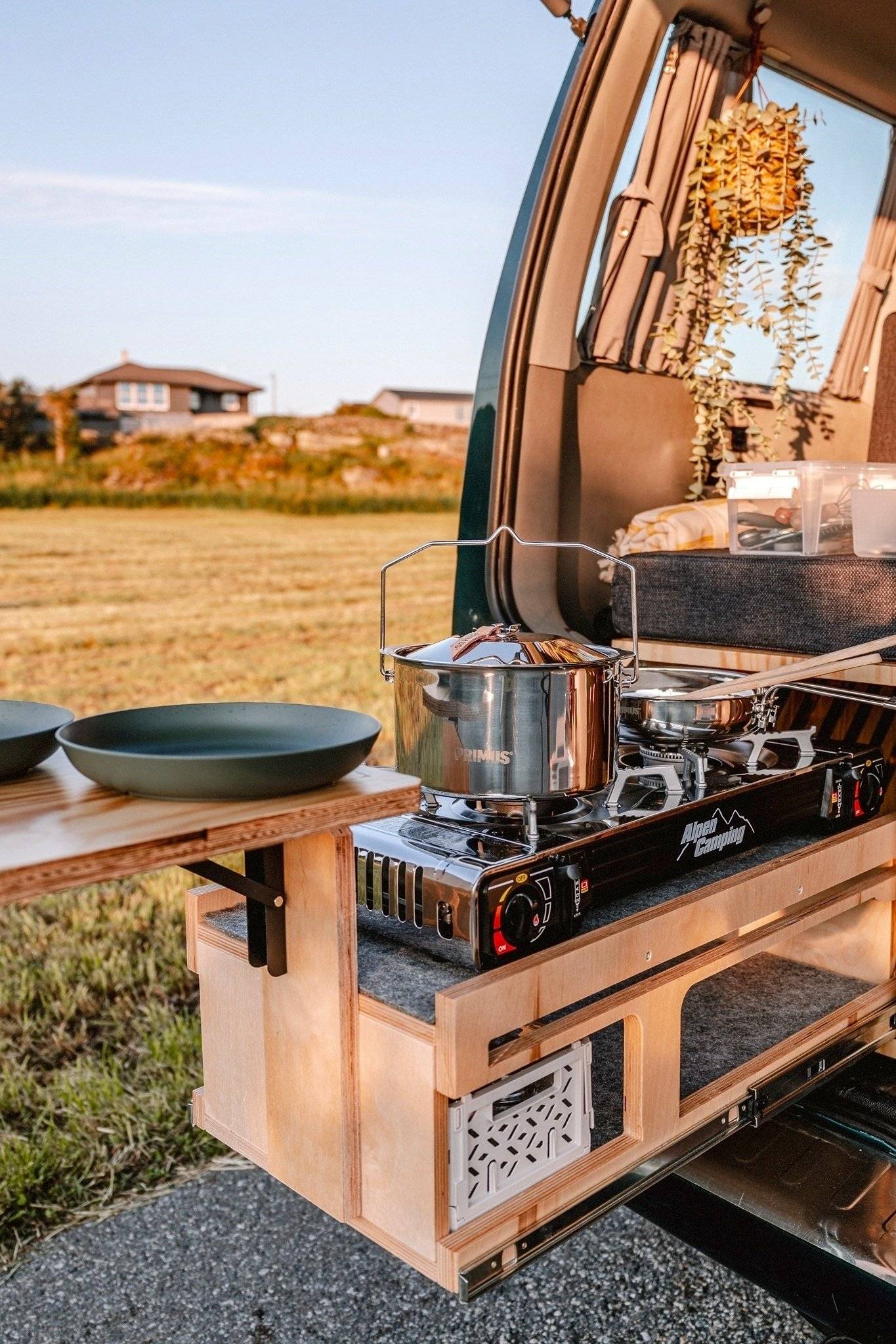 Kitchen Volkswagen - Yescapa