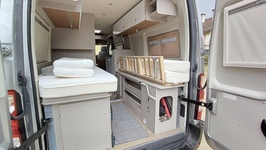 Bürstner Renault master