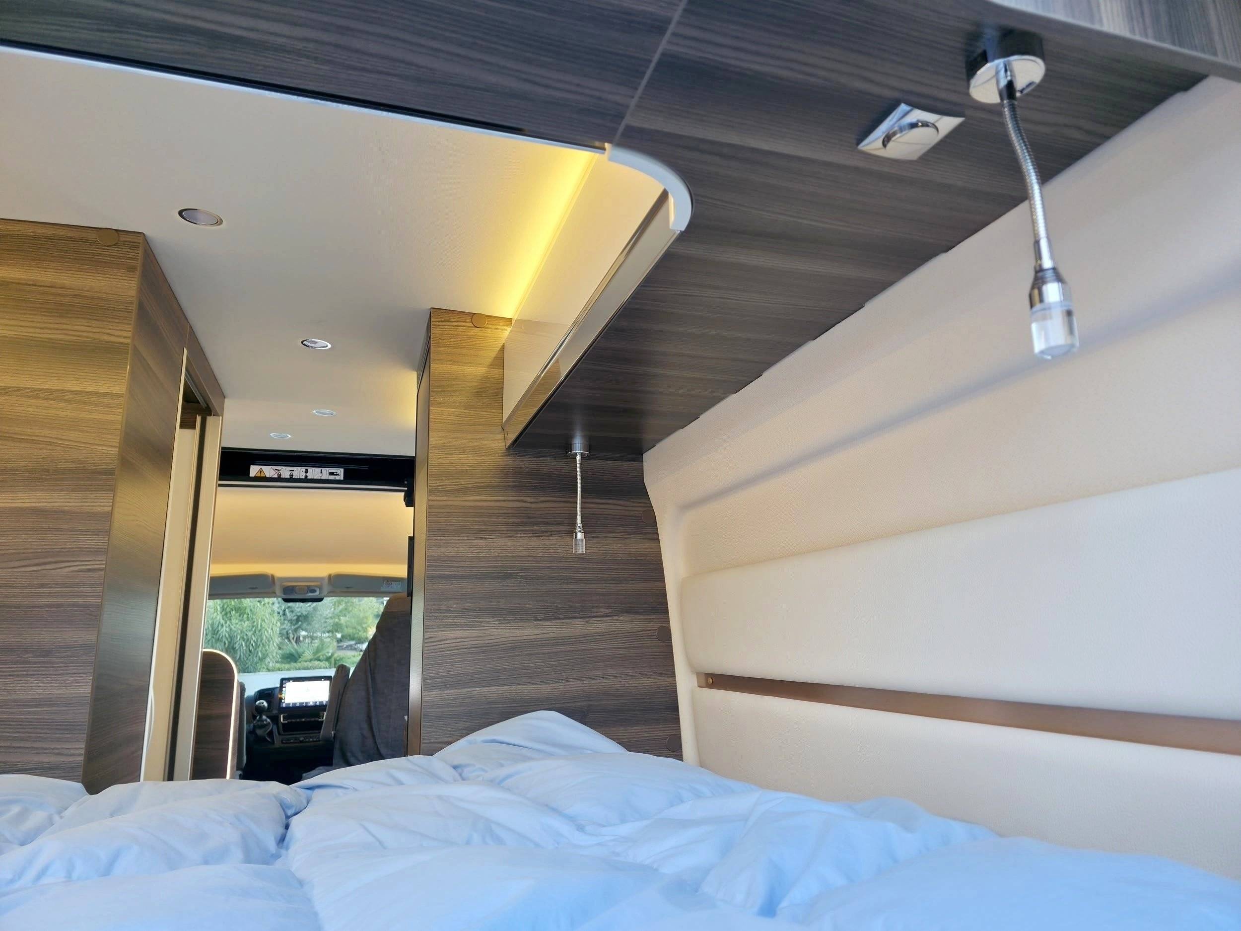 Berth Fiat Ducato 2,2 140cv - Yescapa