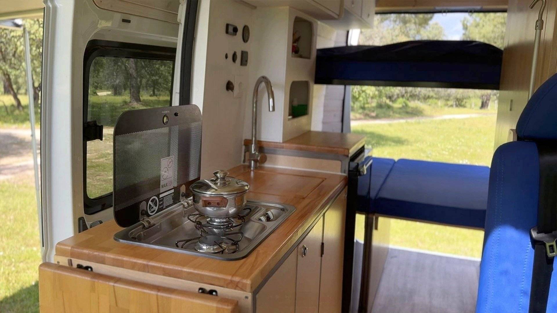 llits Fiat FIAT DUCATO - Yescapa